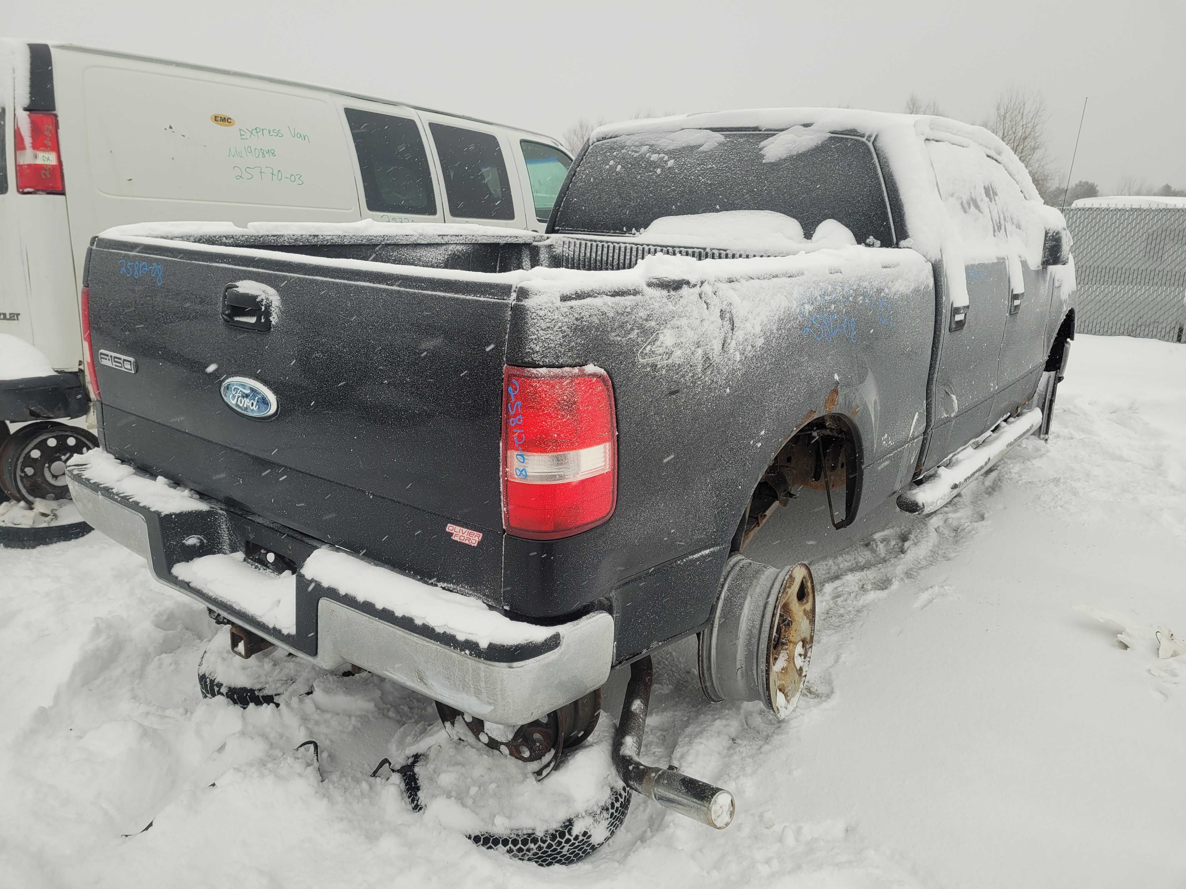 FORD F-150 2008