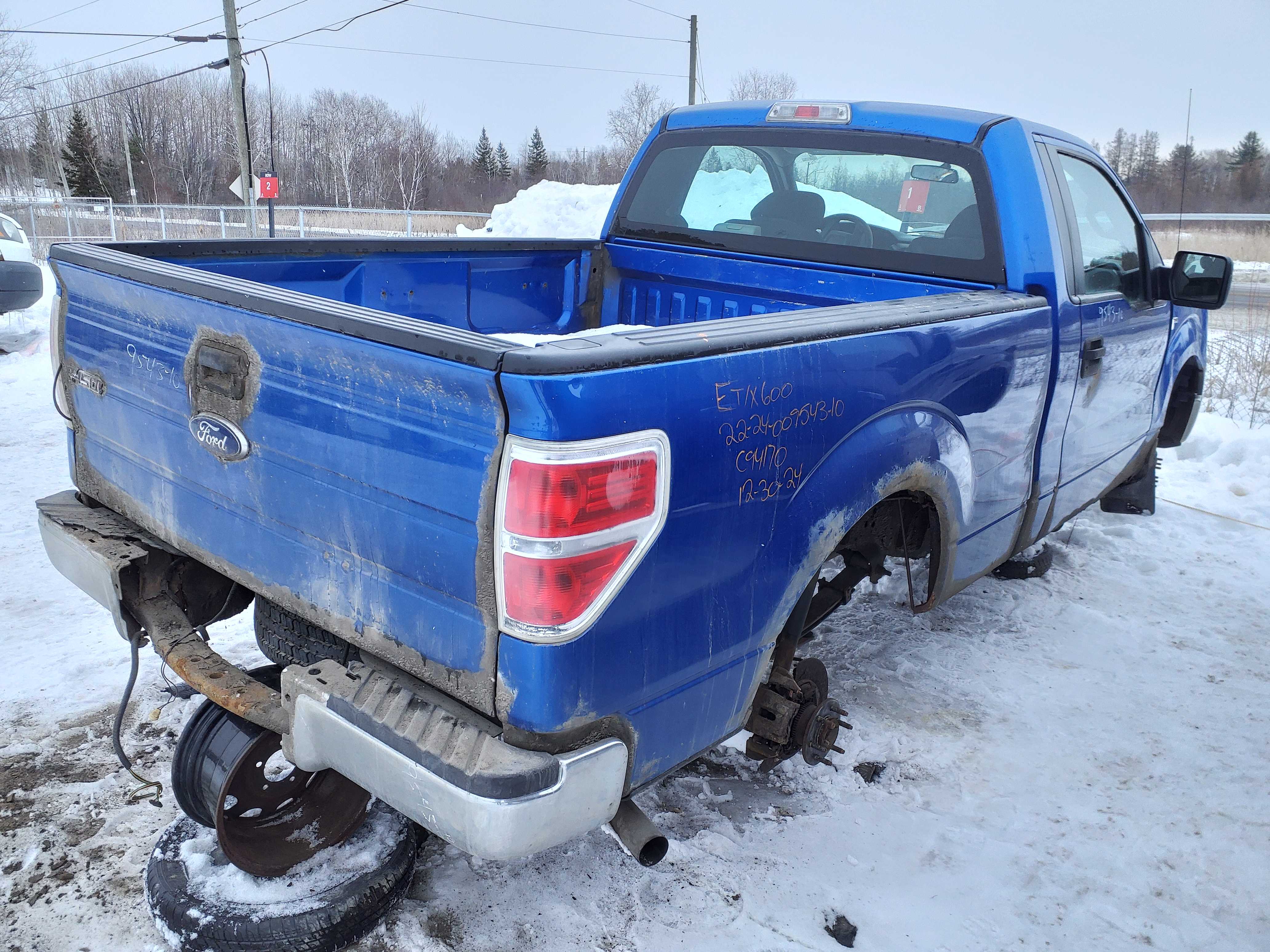 FORD F-150 2010