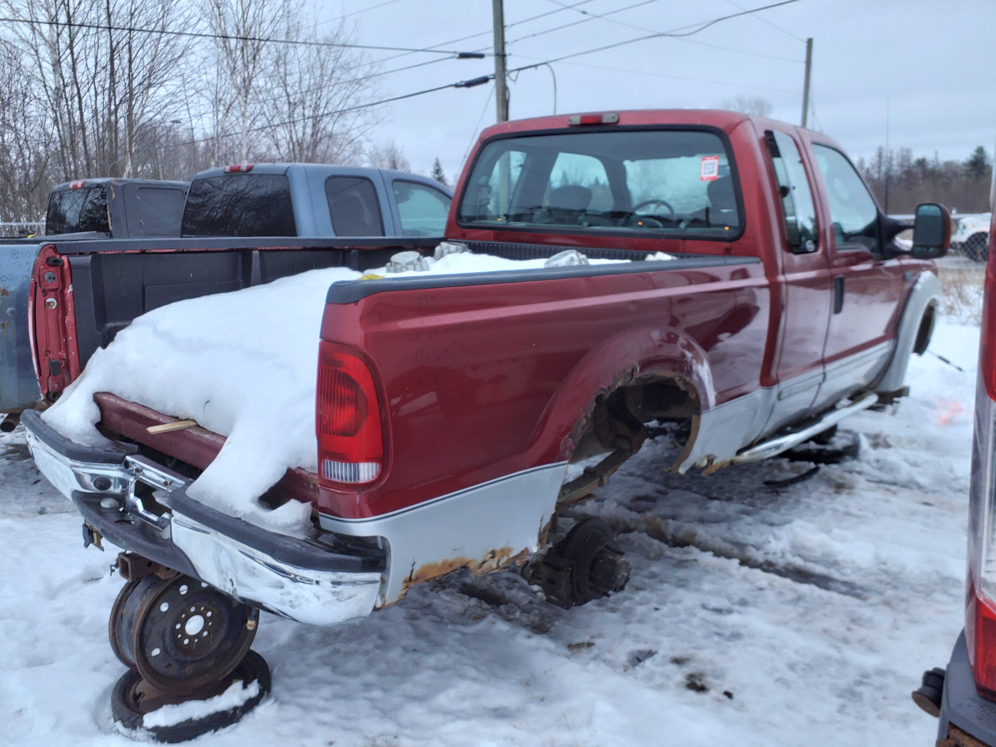 FORD F-250 2003