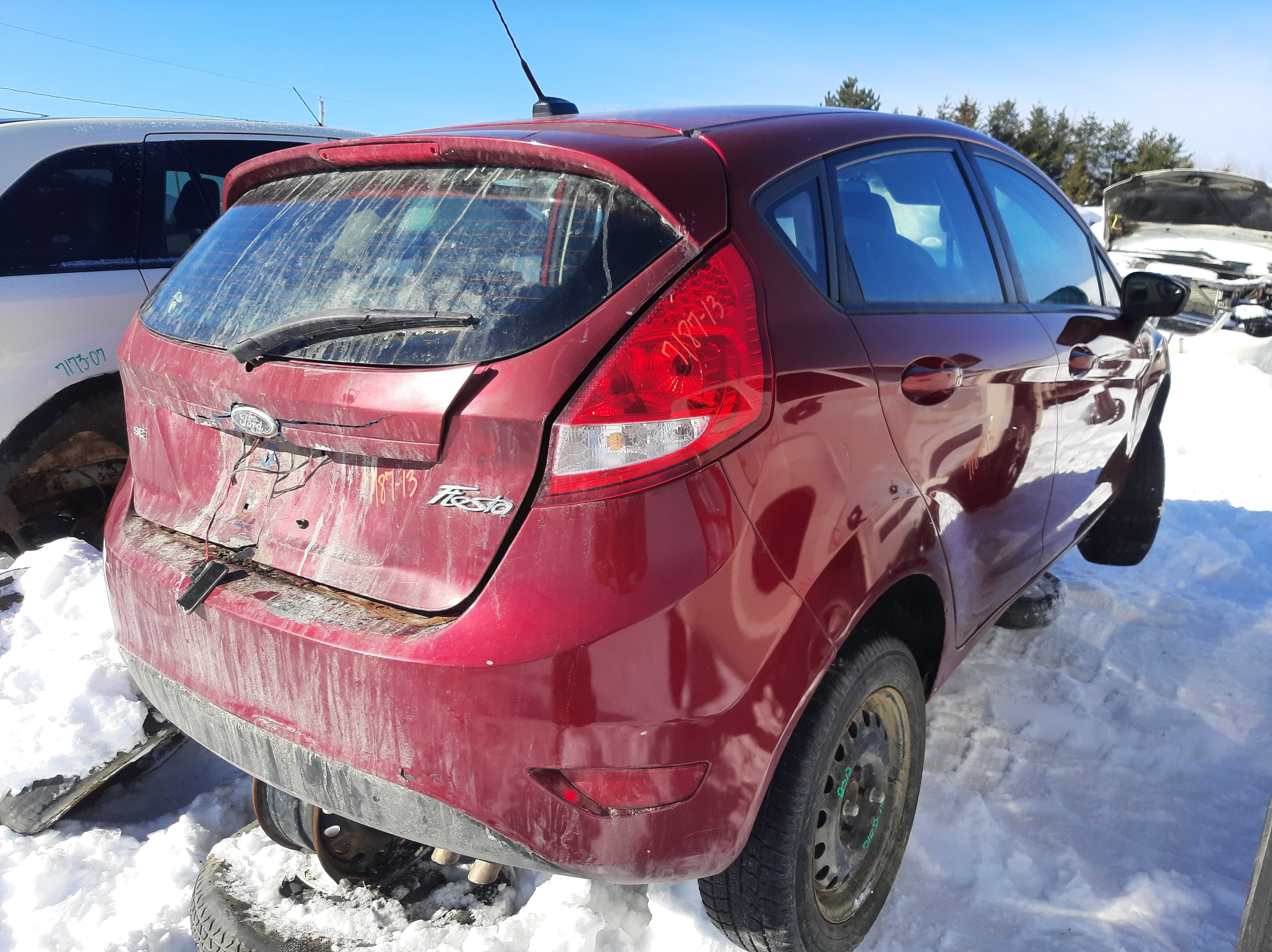 FORD FIESTA 2013