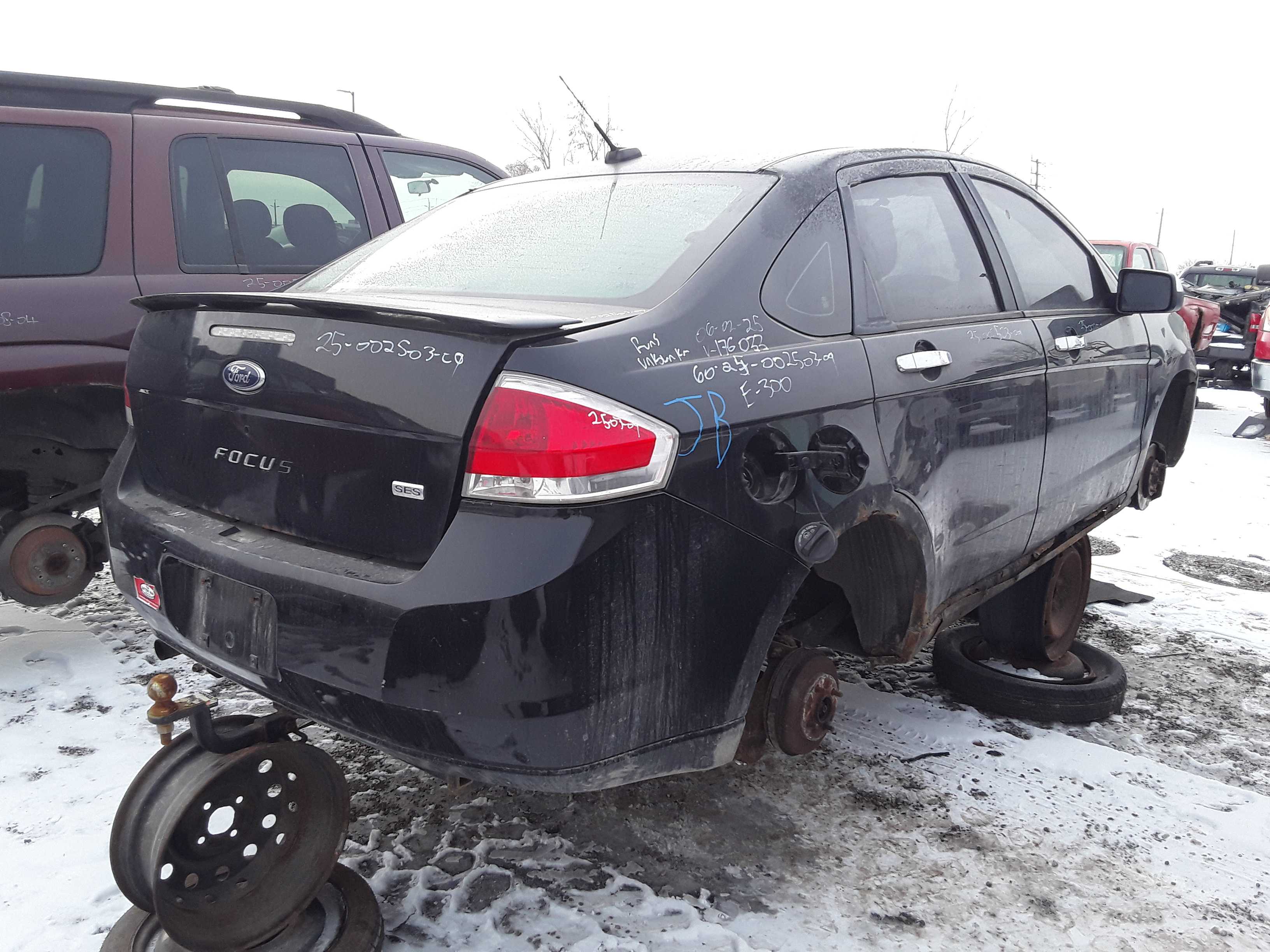 FORD FOCUS 2009
