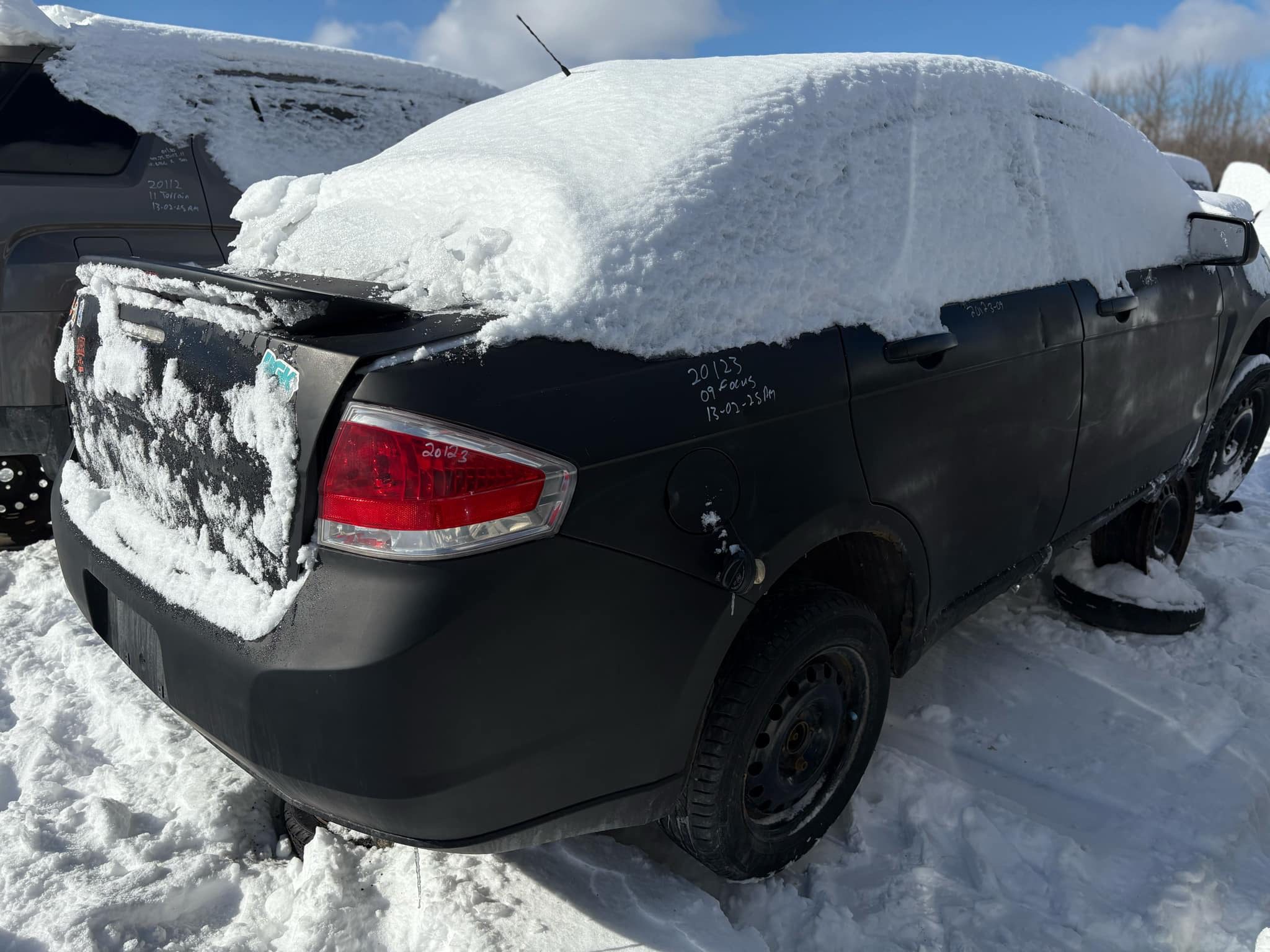 FORD FOCUS 2009