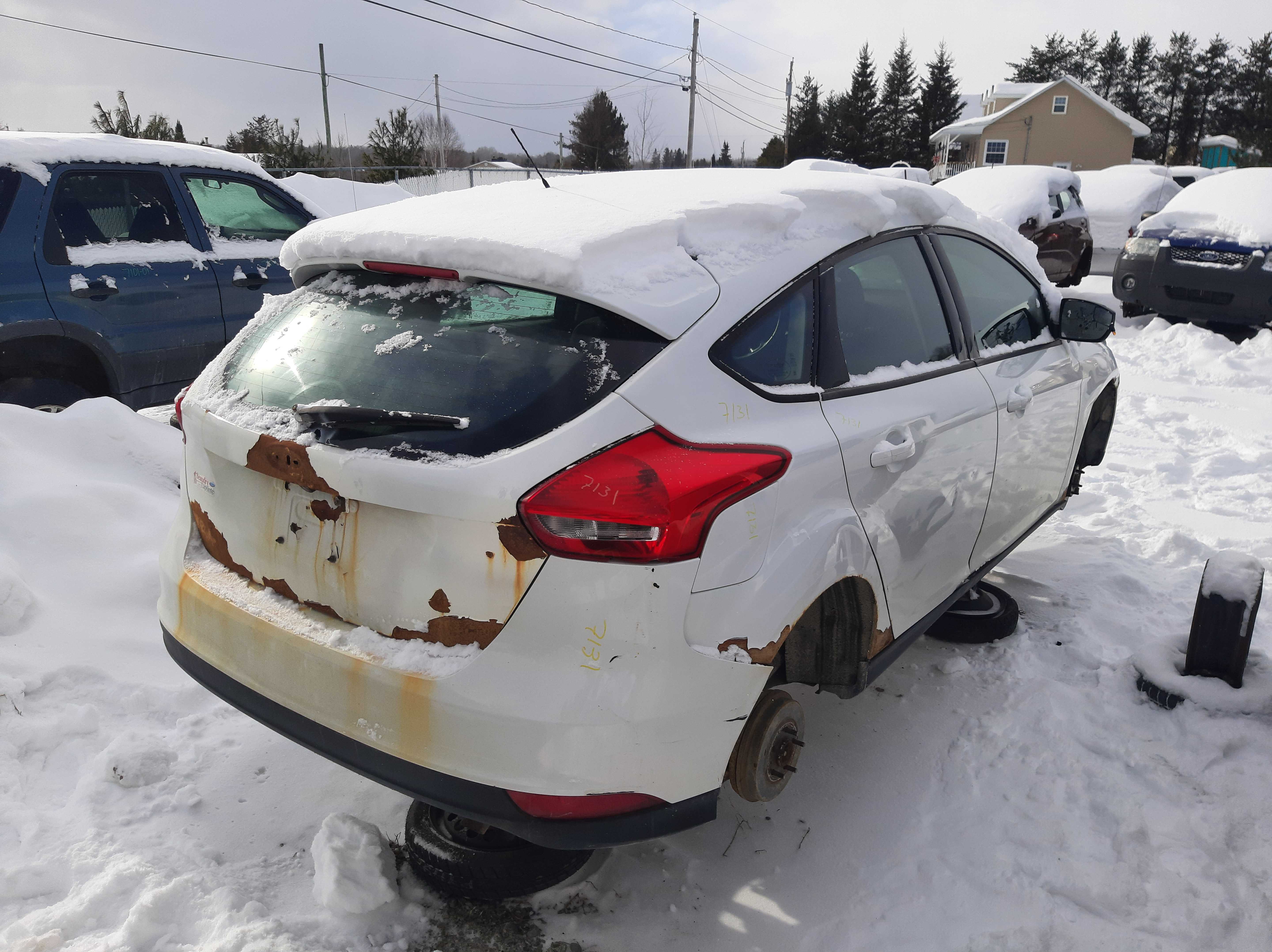 FORD FOCUS 2015
