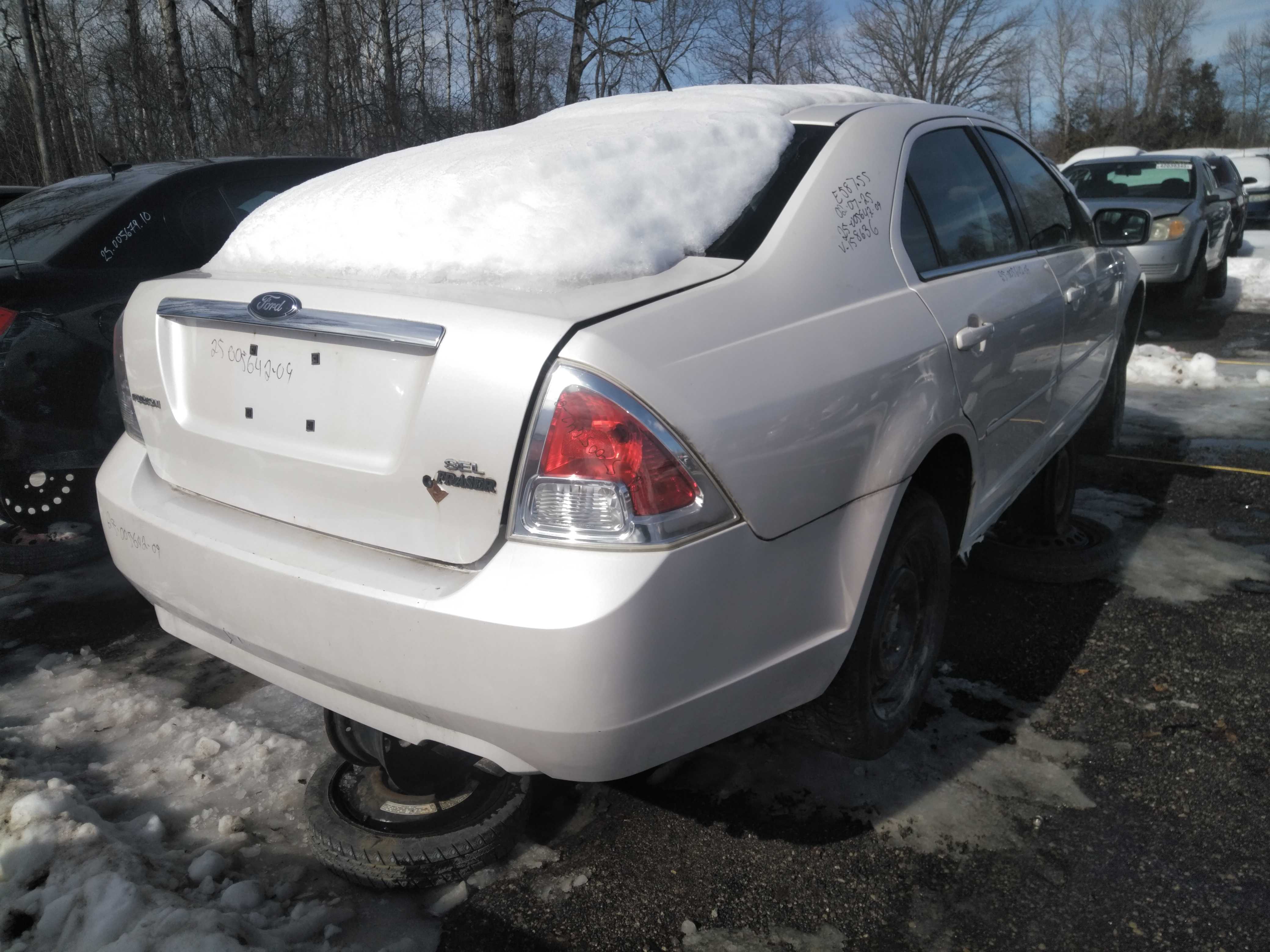 FORD FUSION 2009