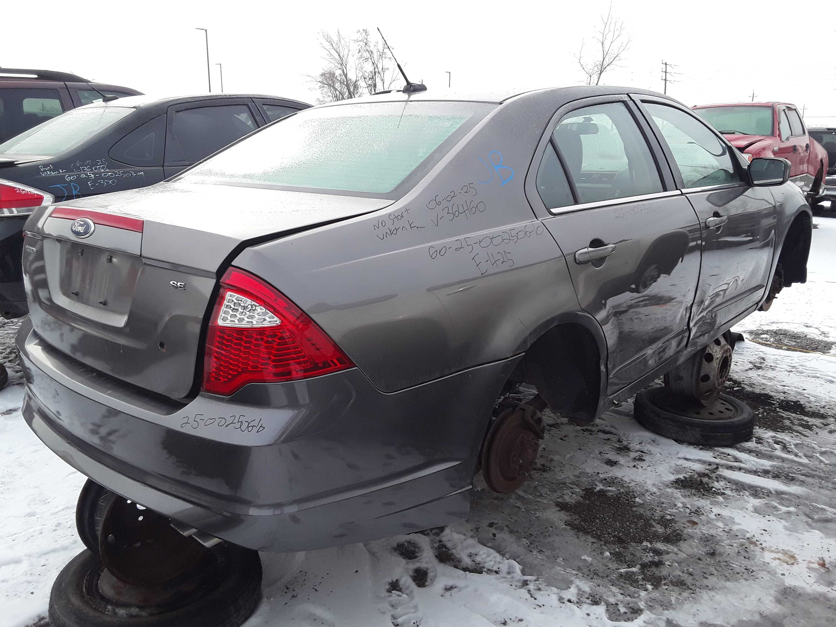 FORD FUSION 2010