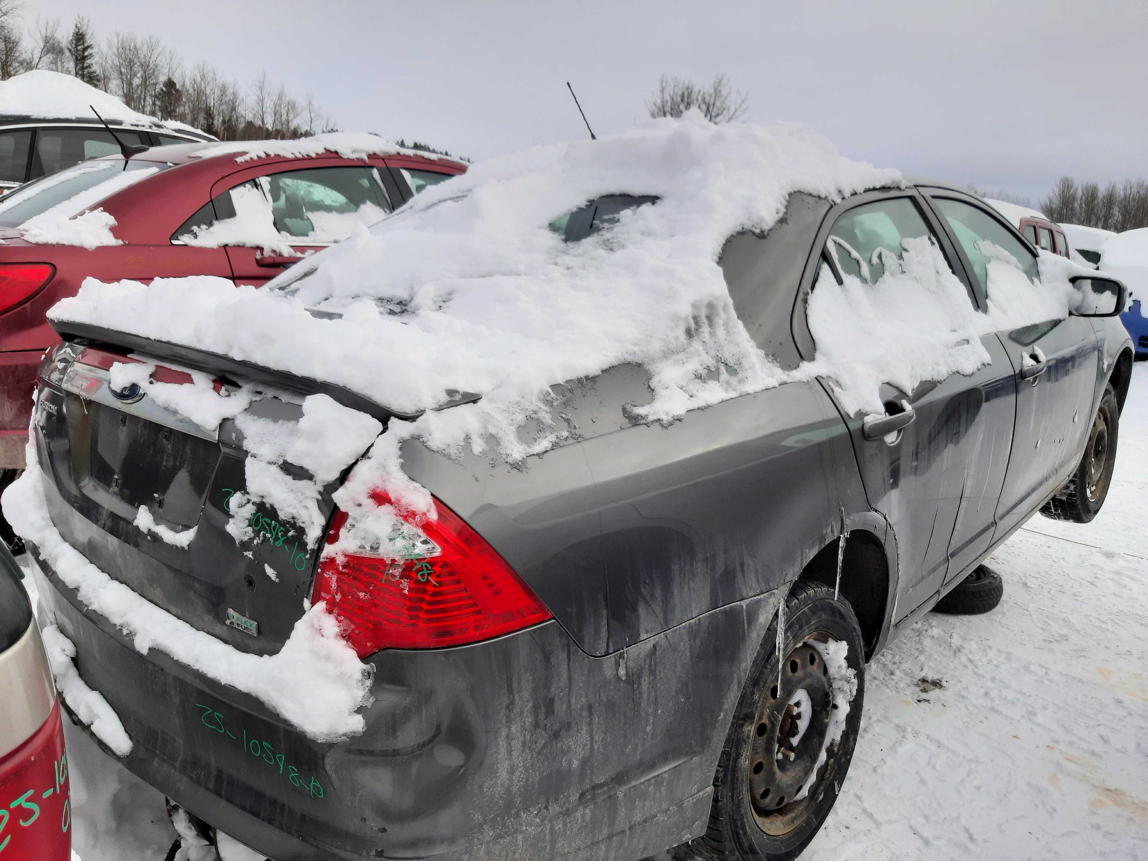 FORD FUSION 2010