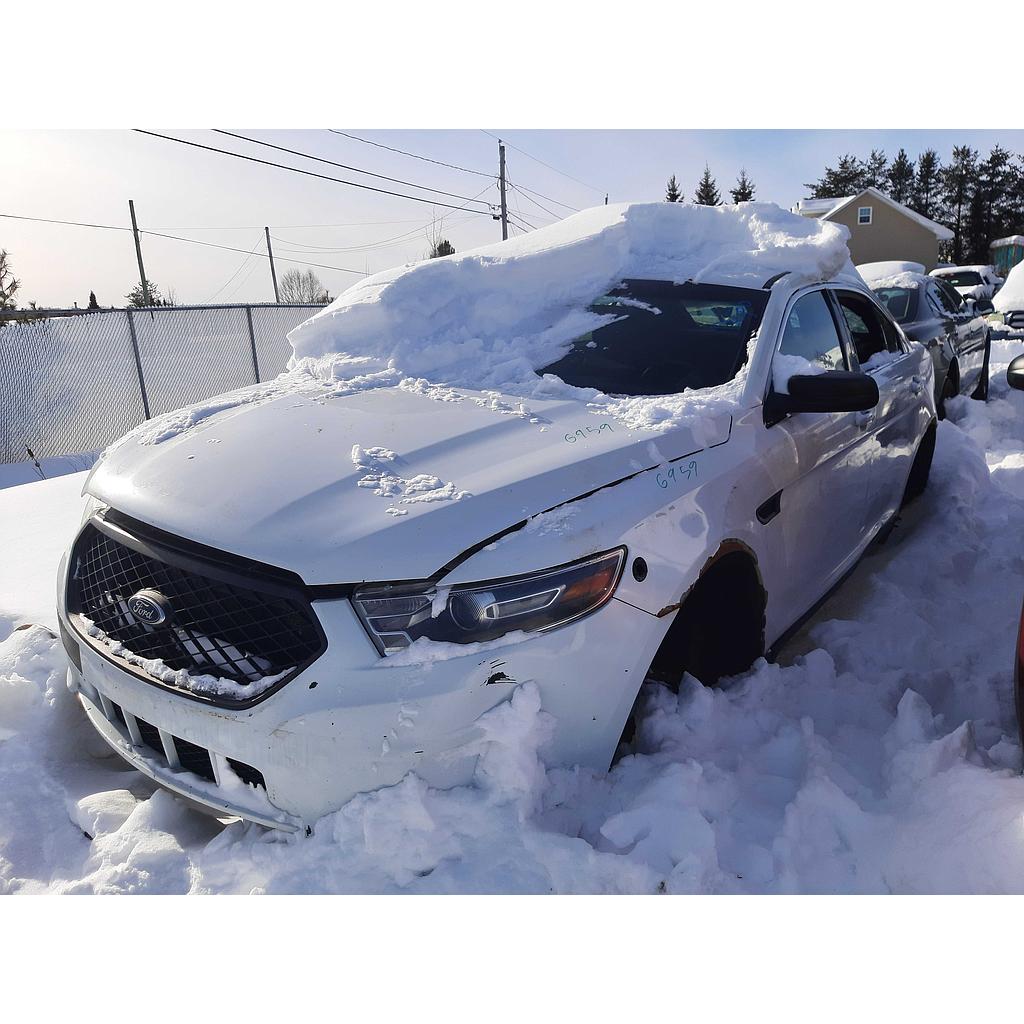 FORD POLICE INTERCEPTOR 2016