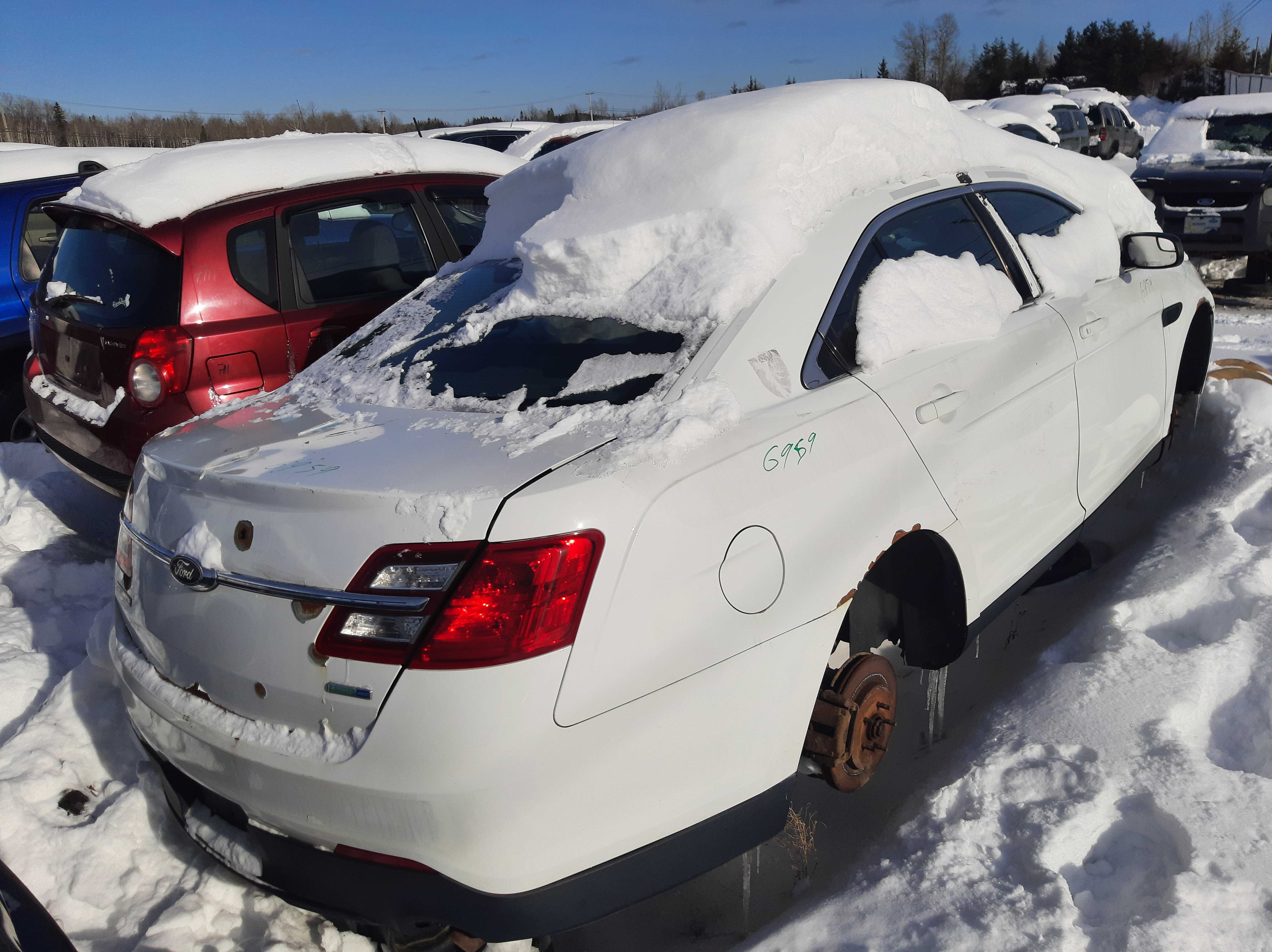 FORD POLICE INTERCEPTOR 2016