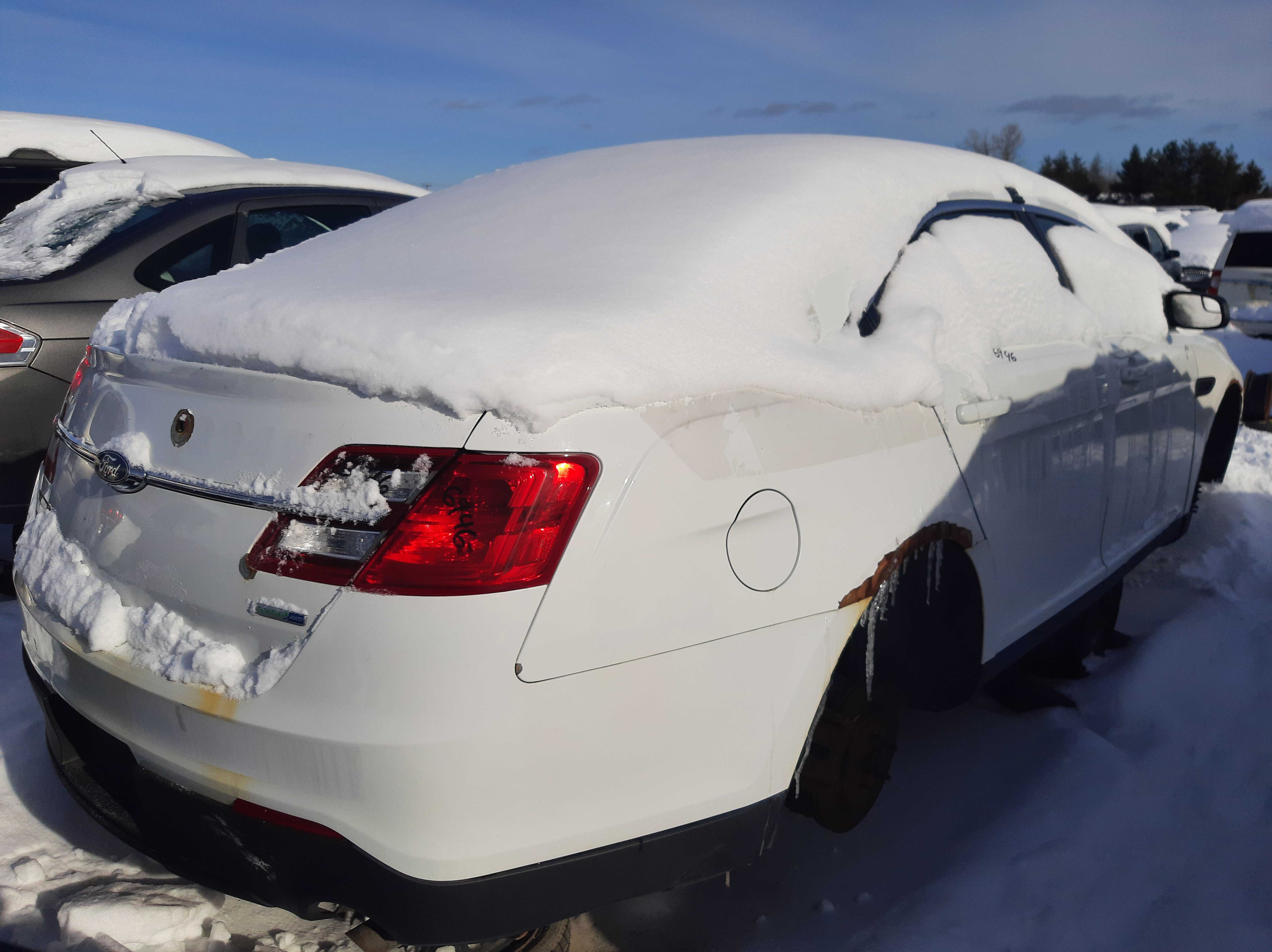 FORD POLICE INTERCEPTOR 2016