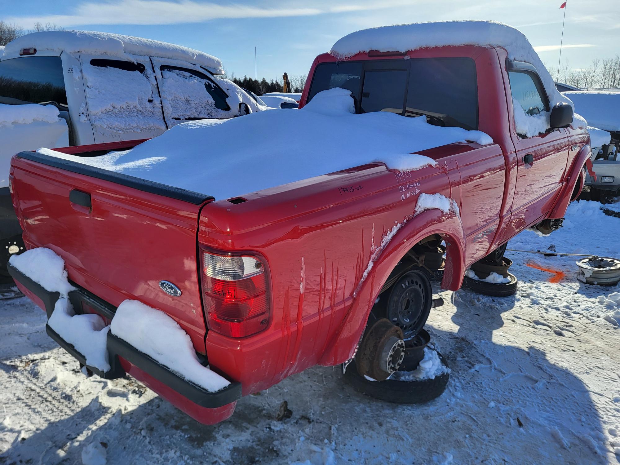 FORD RANGER 2002