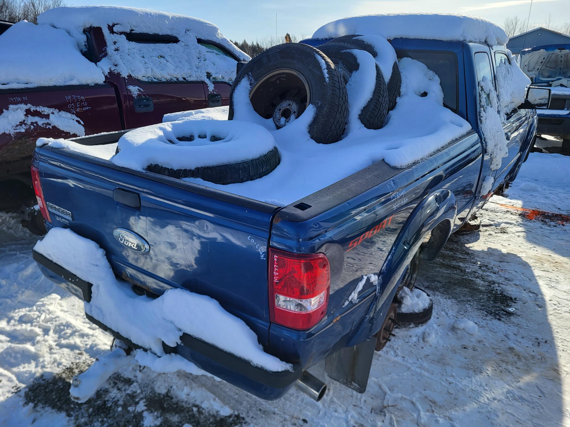 FORD RANGER 2007