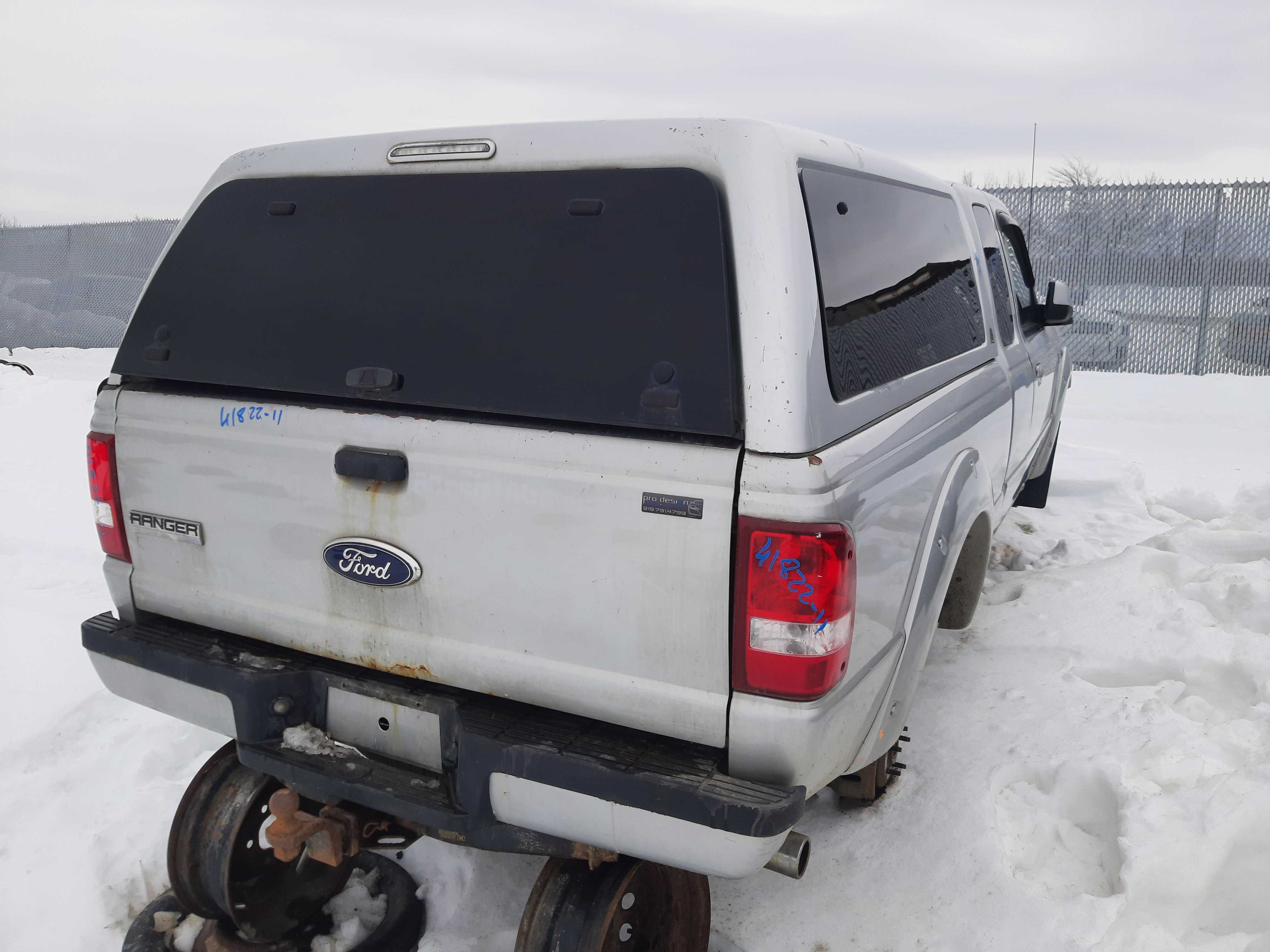 FORD RANGER 2011