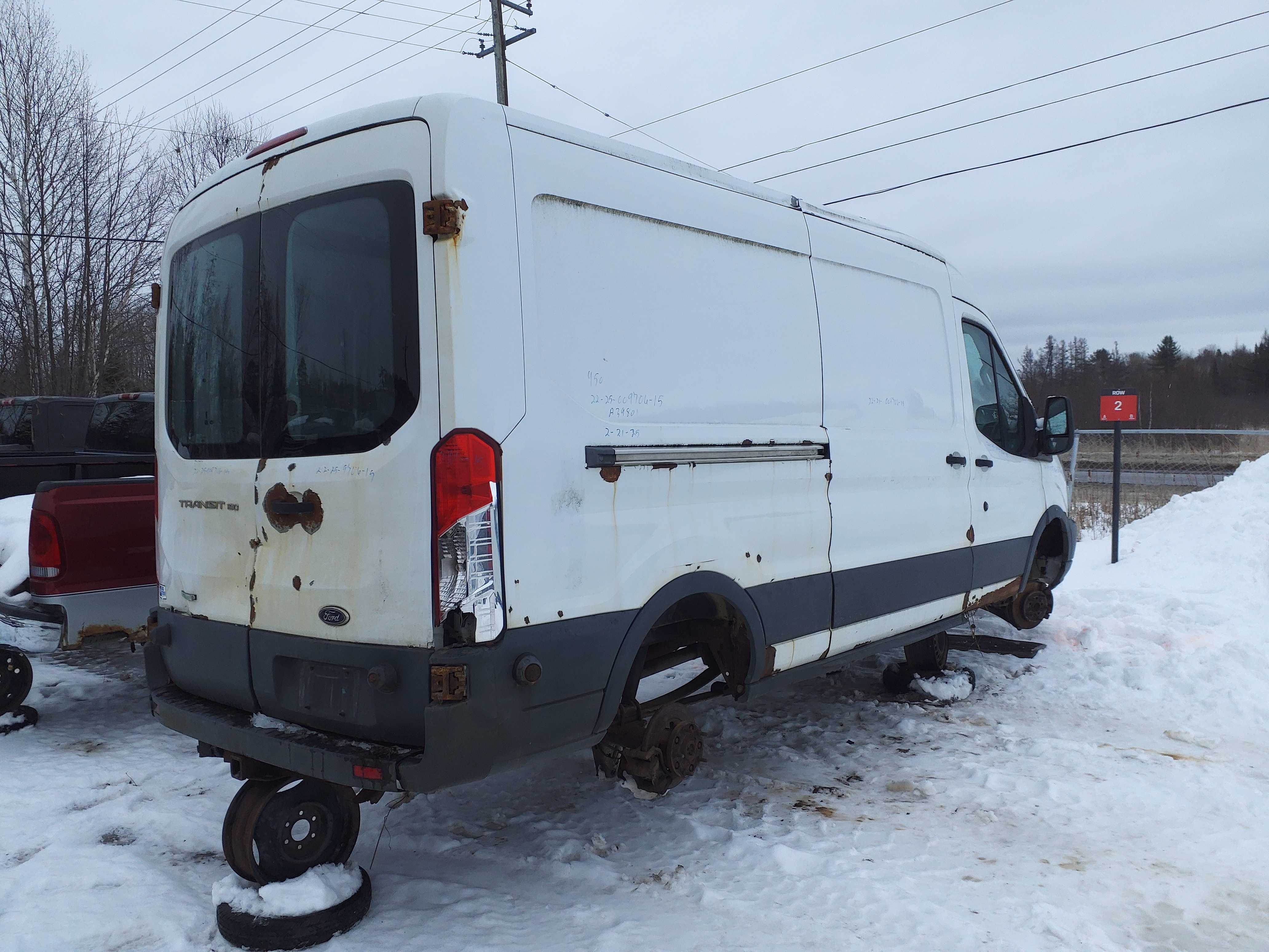 FORD TRANSIT VAN 2015