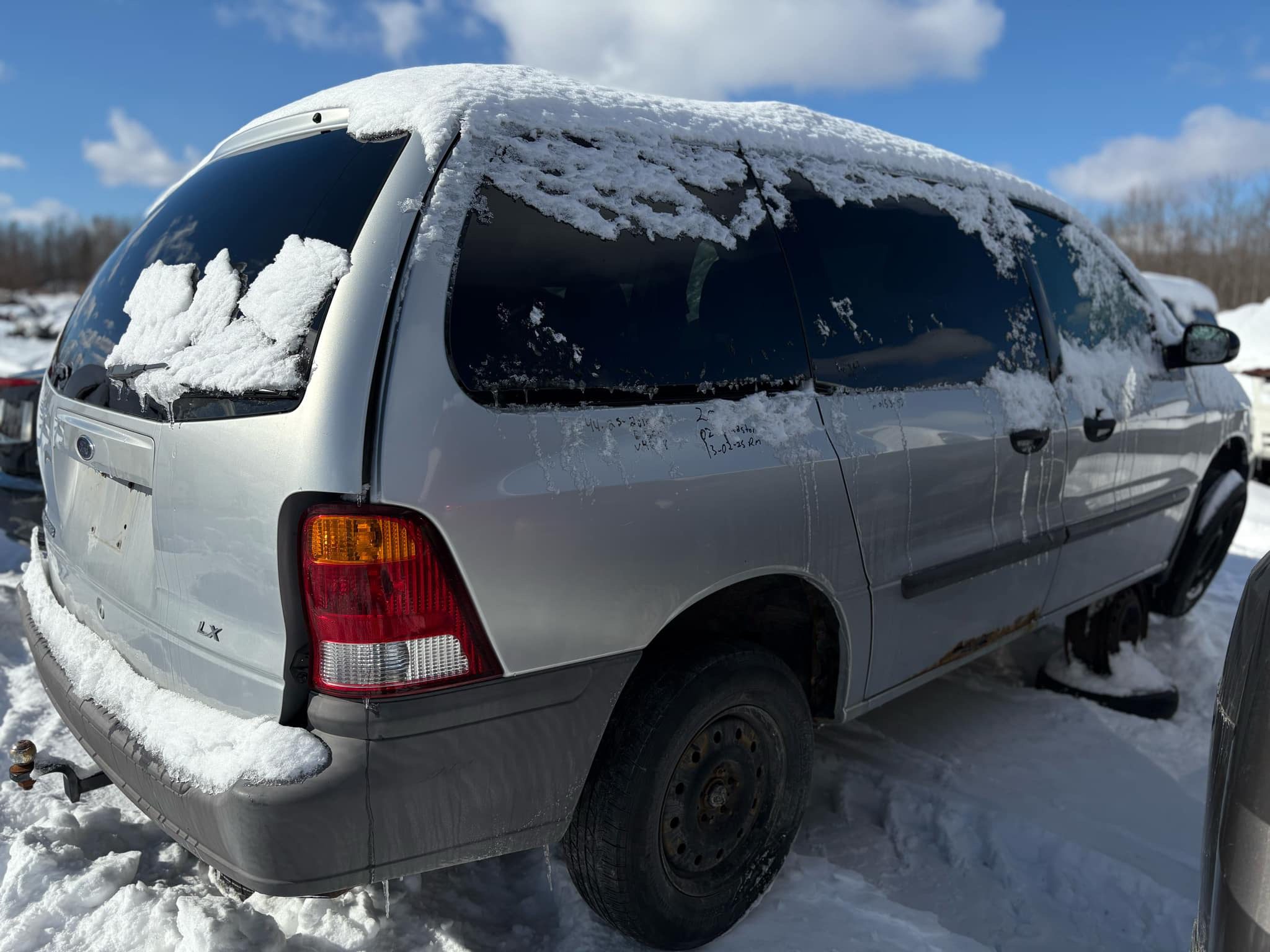 FORD WINDSTAR 2002
