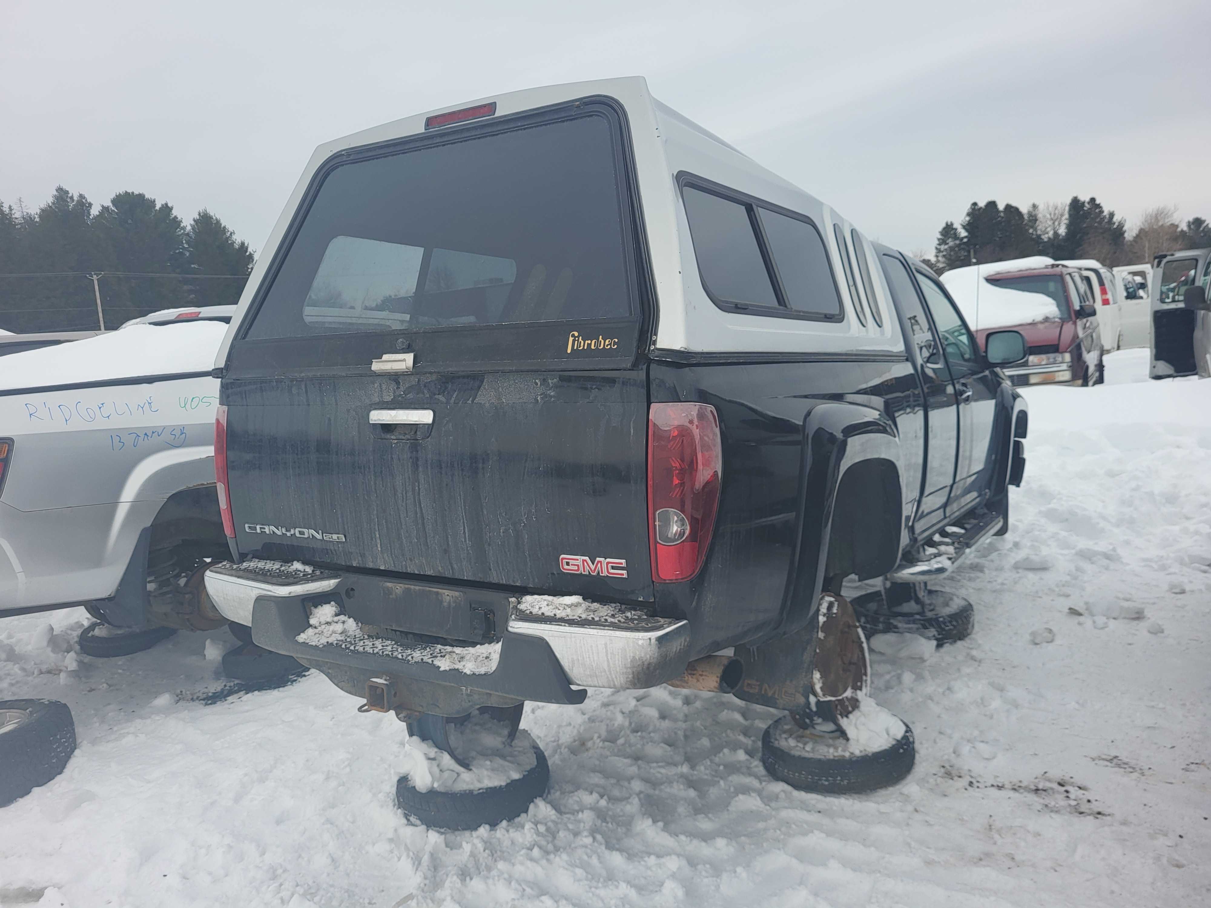 GMC CANYON 2009