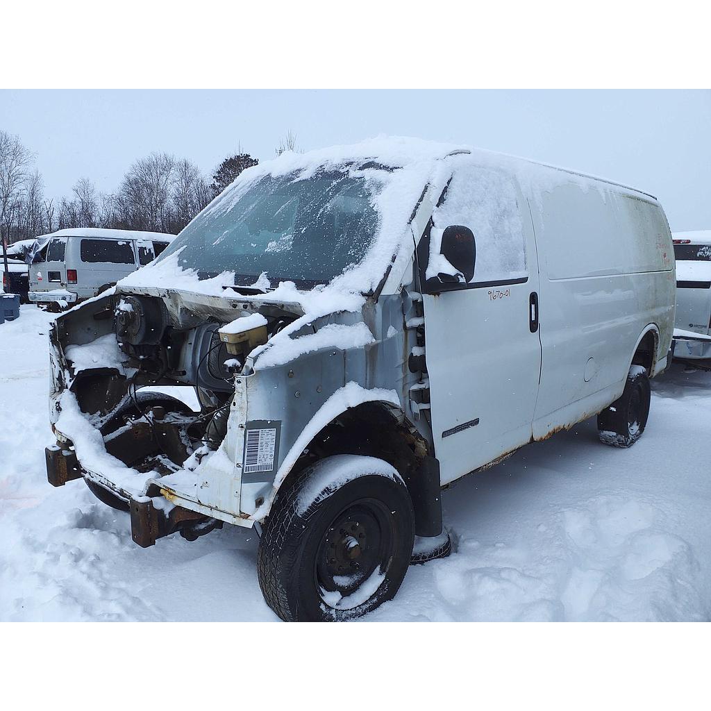 GMC SAVANA CARGO 2001