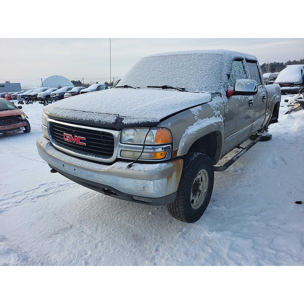 GMC SIERRA 1500 2002