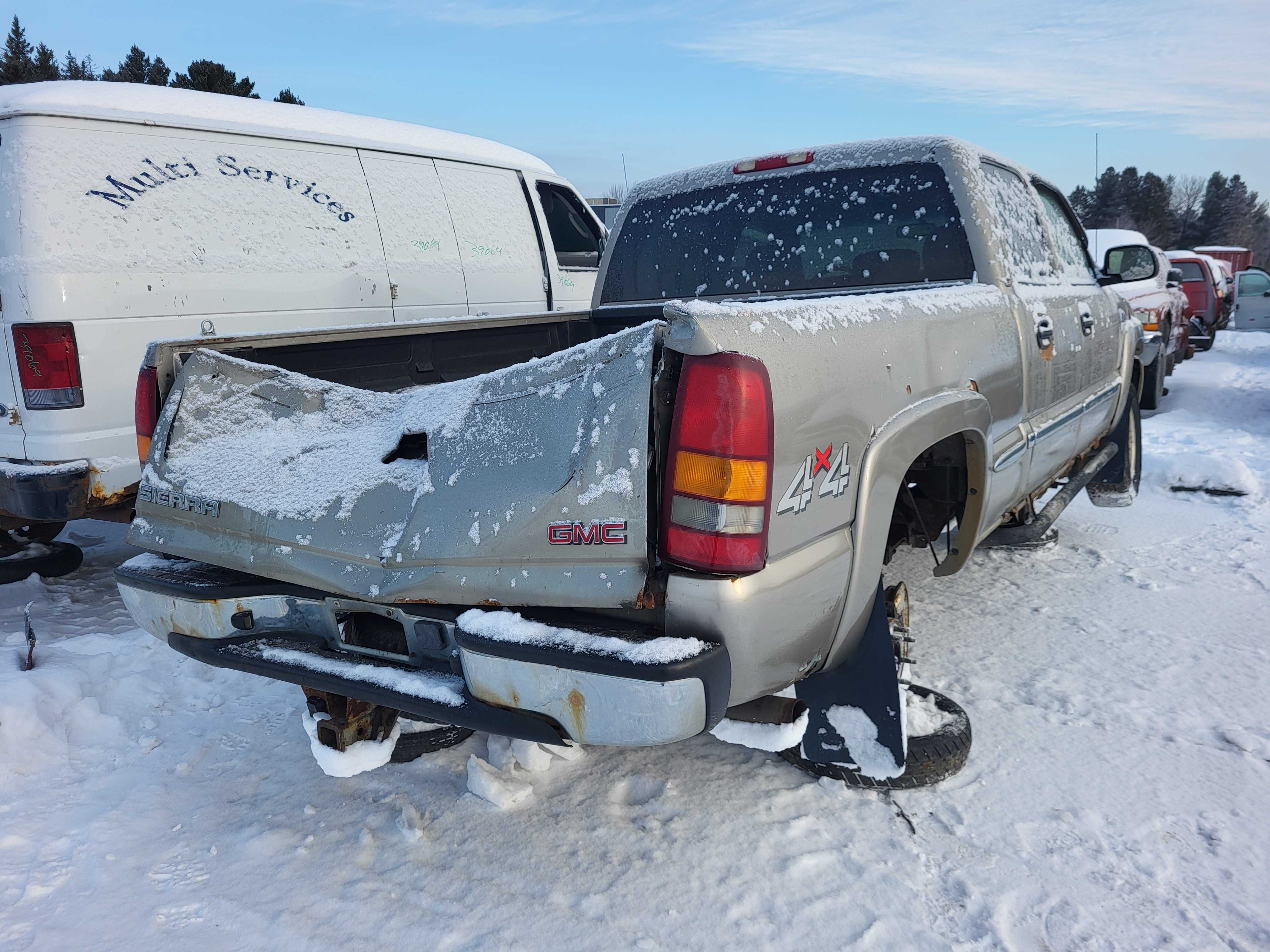 GMC SIERRA 1500 2002