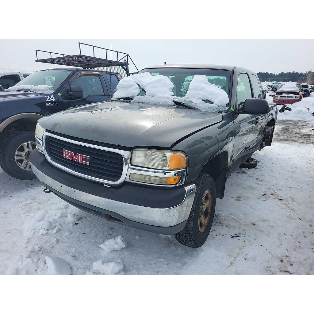 GMC SIERRA 1500 2002