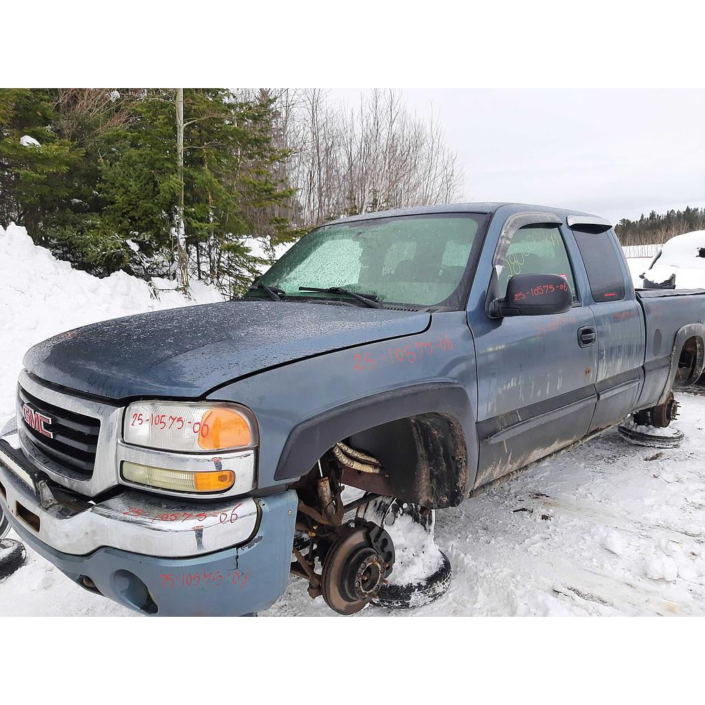 GMC SIERRA 1500 2006