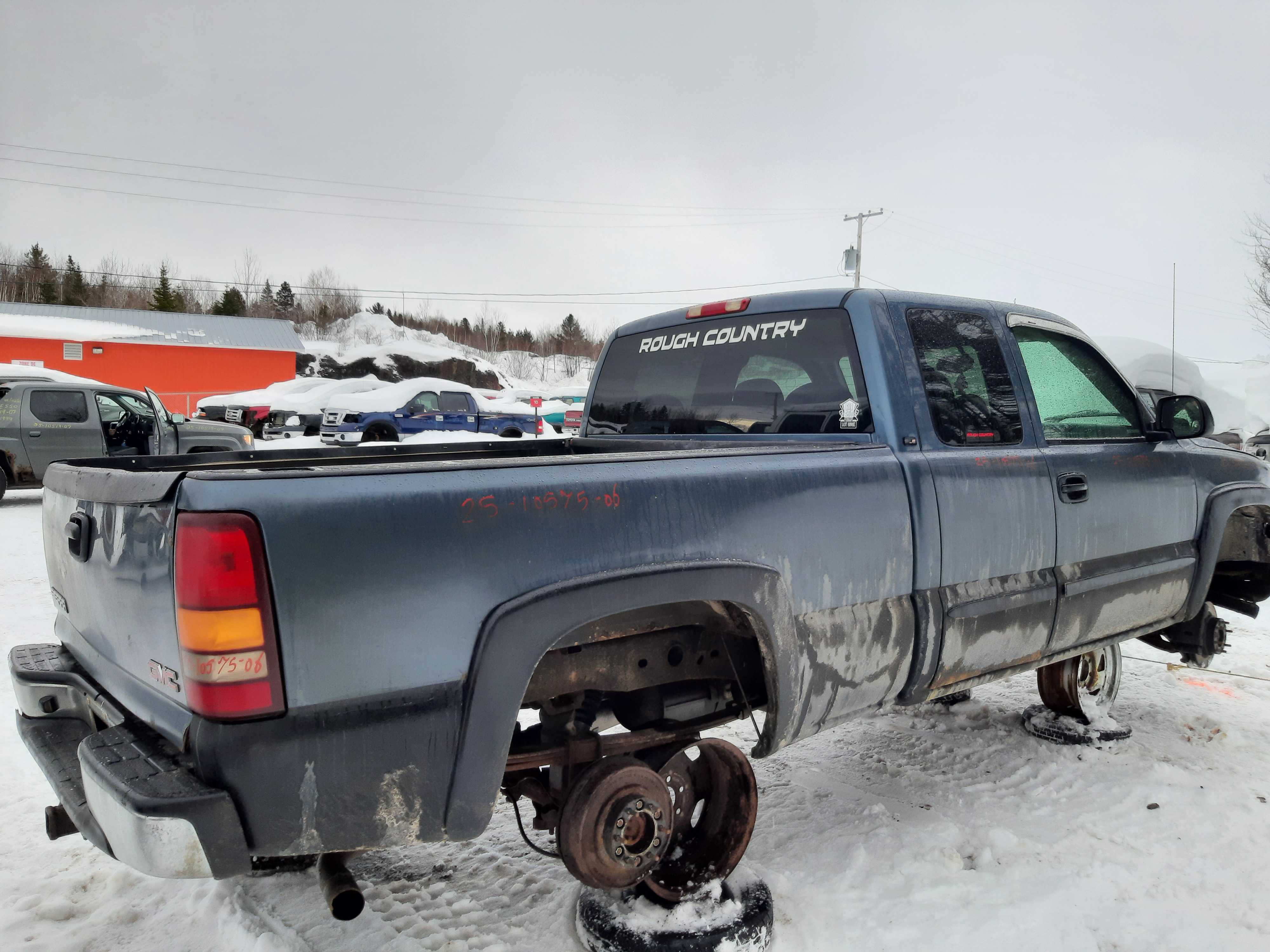 GMC SIERRA 1500 2006