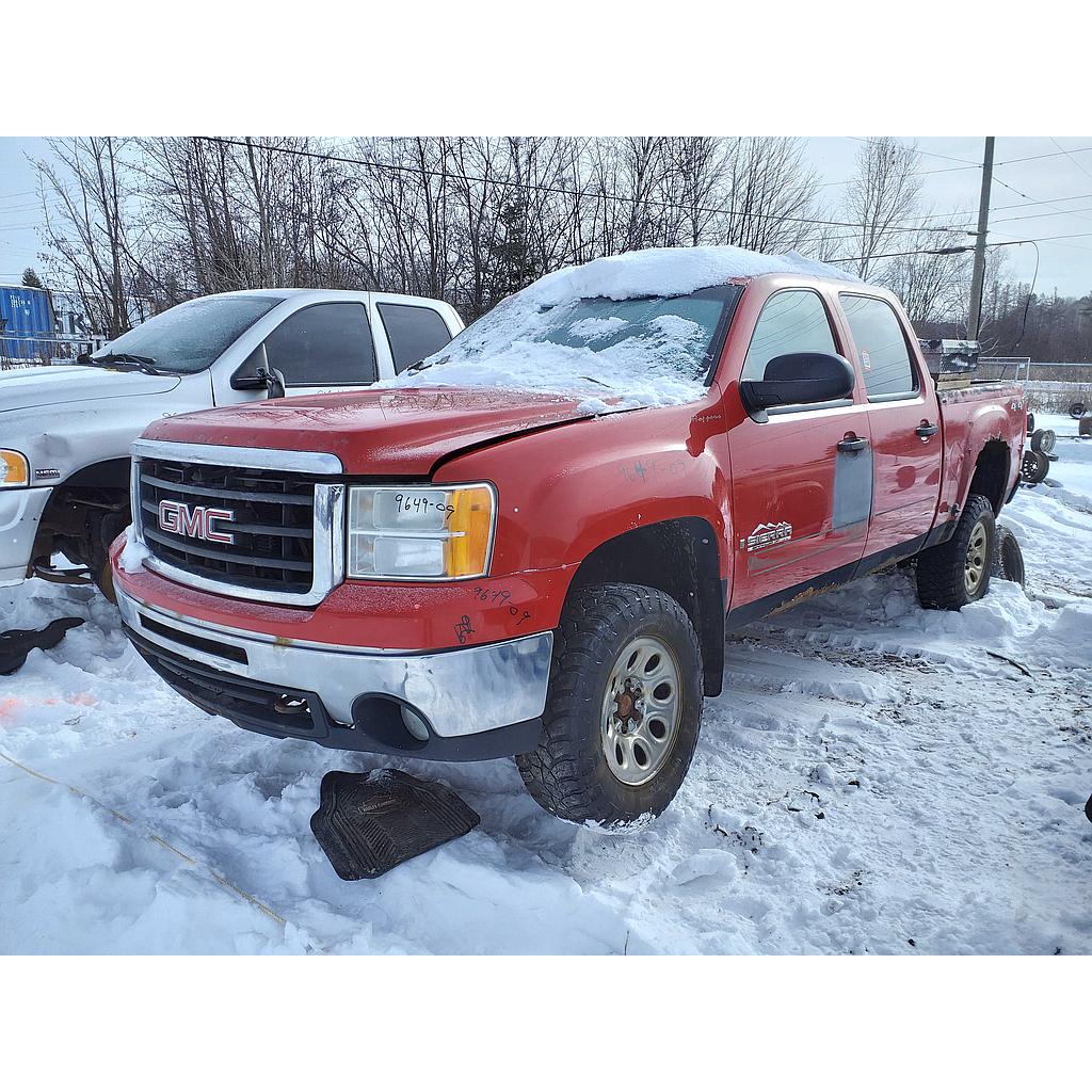 GMC SIERRA 1500 2009