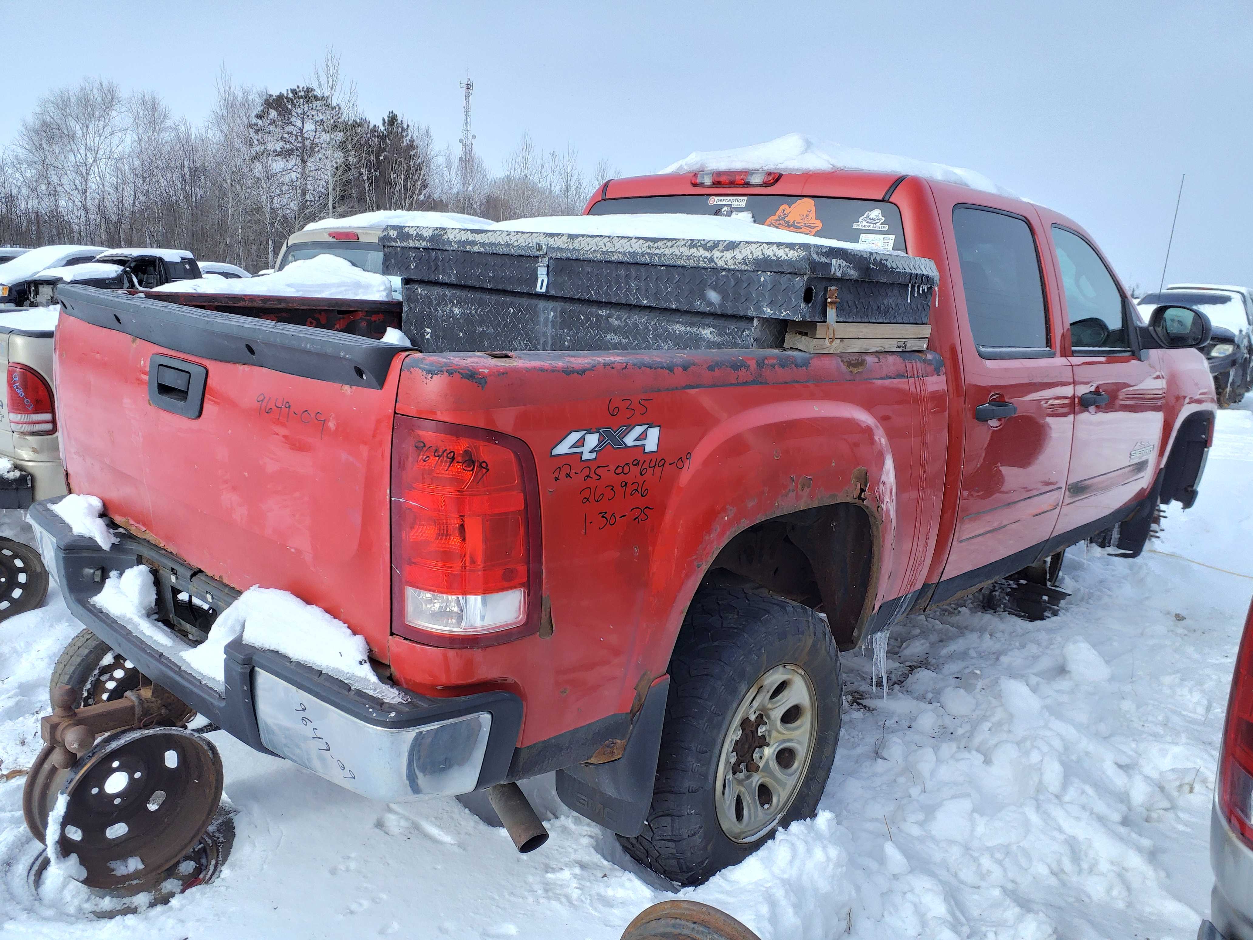 GMC SIERRA 1500 2009