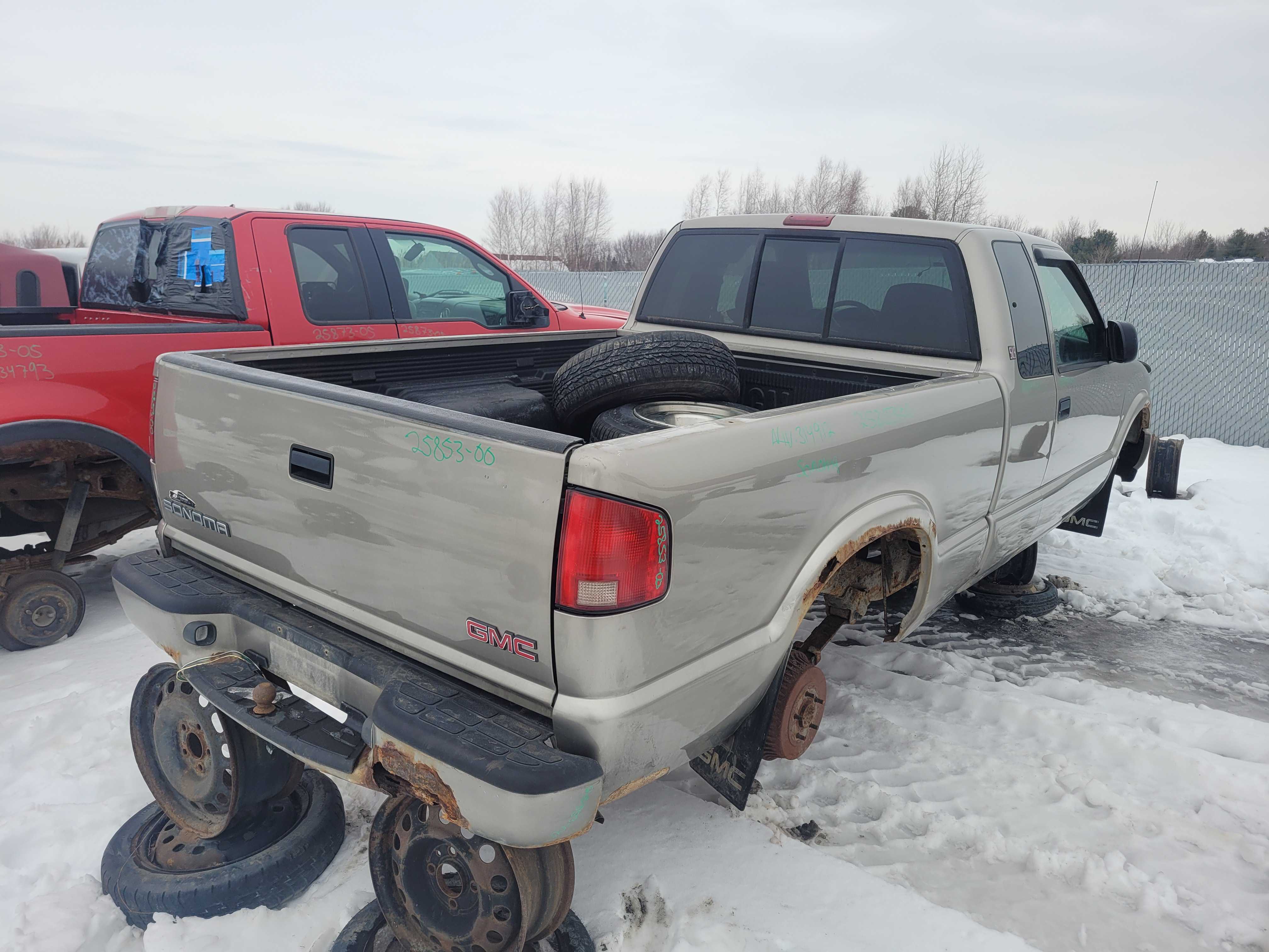 GMC SONOMA 2000