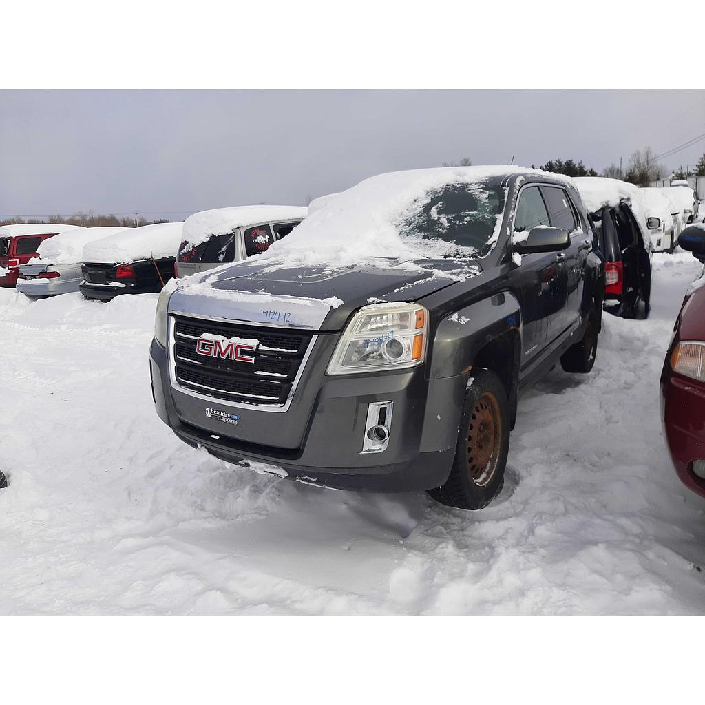 GMC TERRAIN 2012
