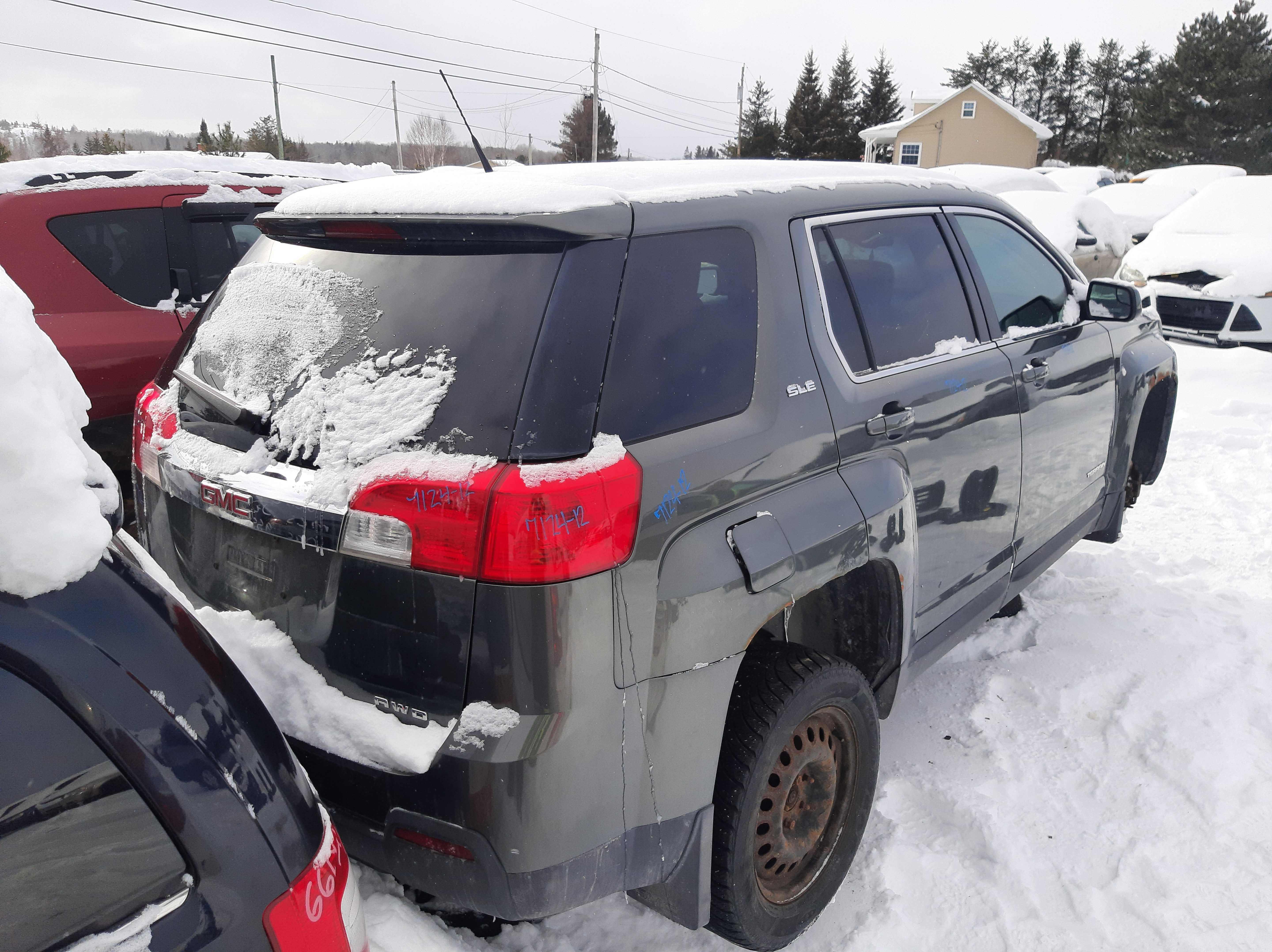GMC TERRAIN 2012
