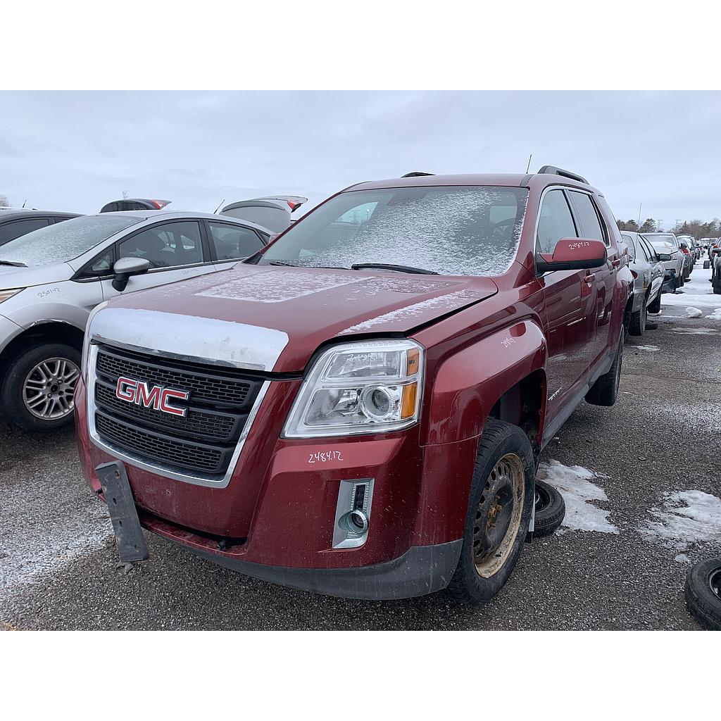 GMC VAN 2012