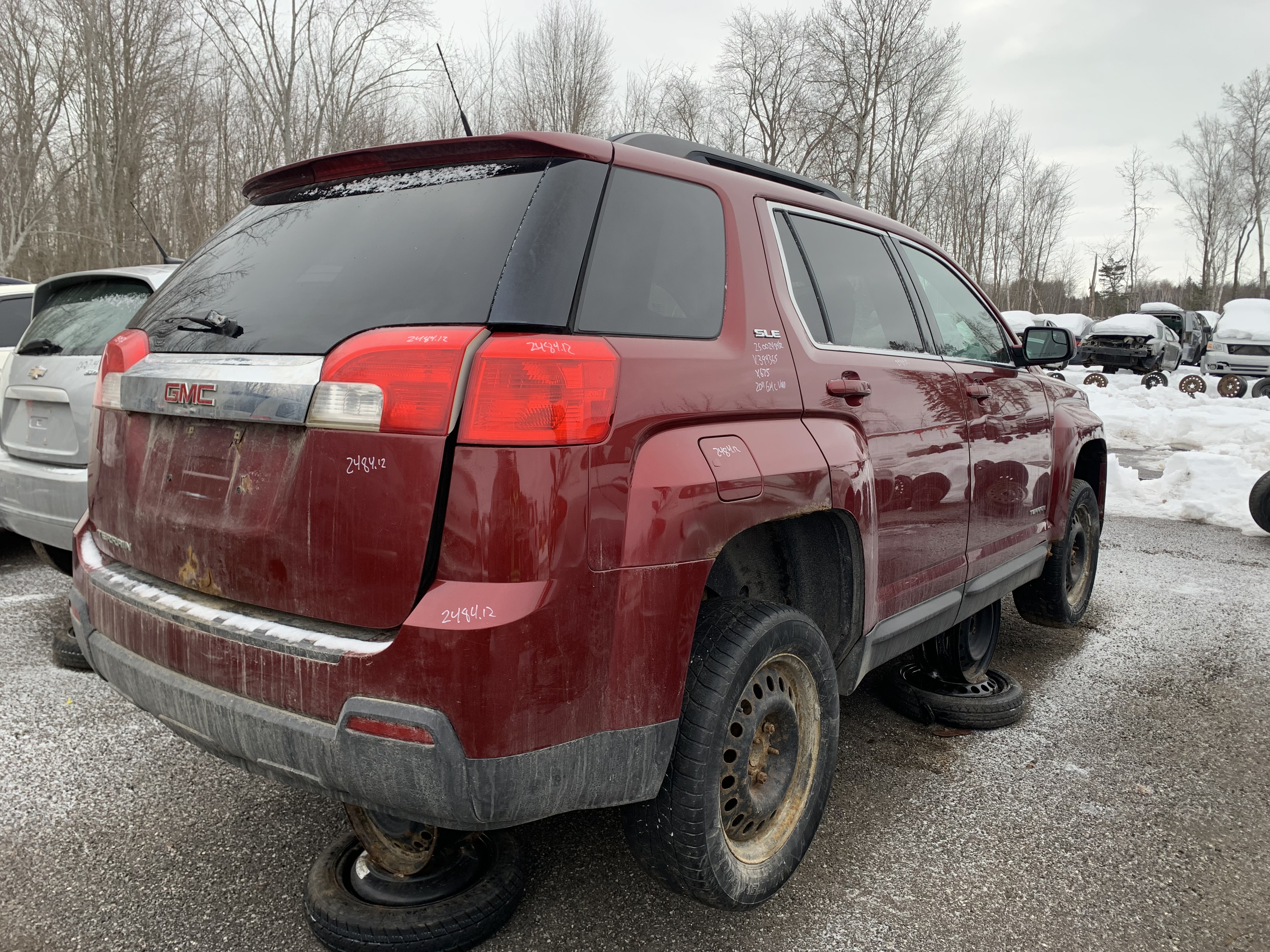 GMC VAN 2012