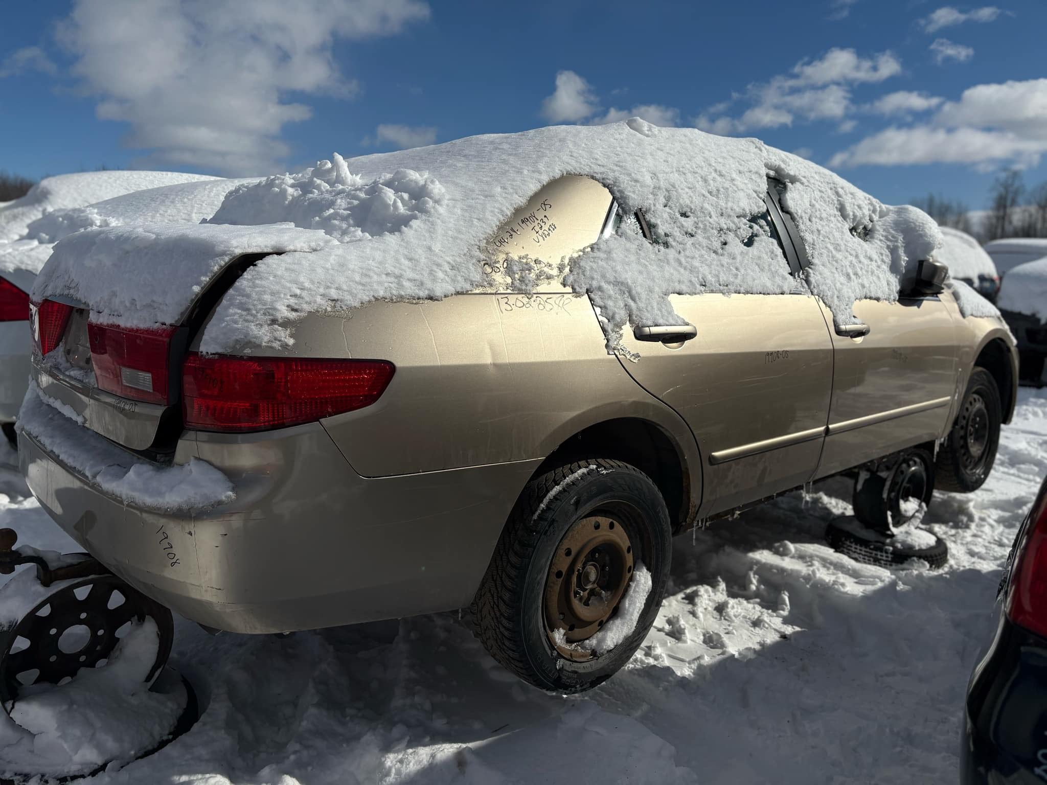 HONDA ACCORD 2005