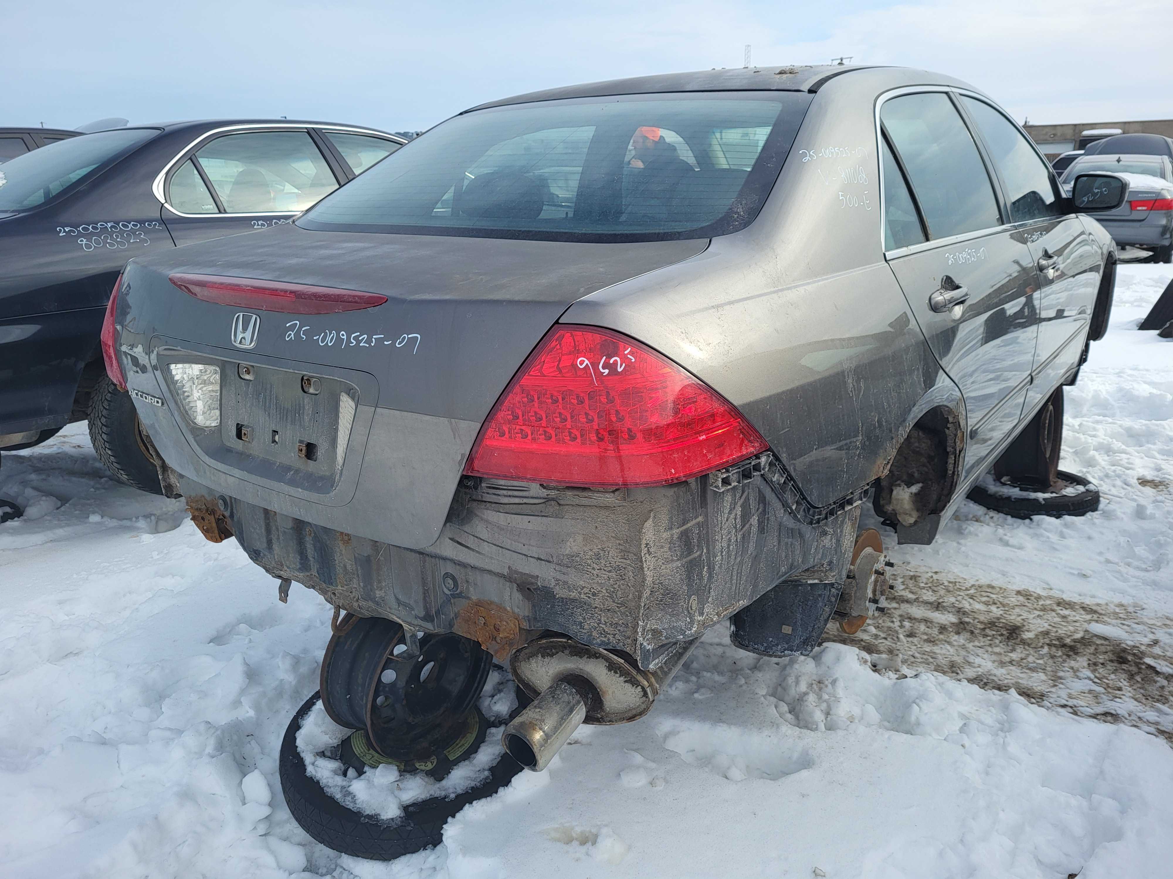 HONDA ACCORD 2007