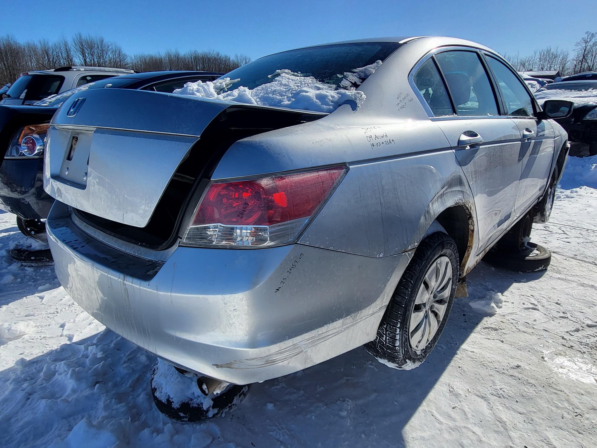 HONDA ACCORD 2009