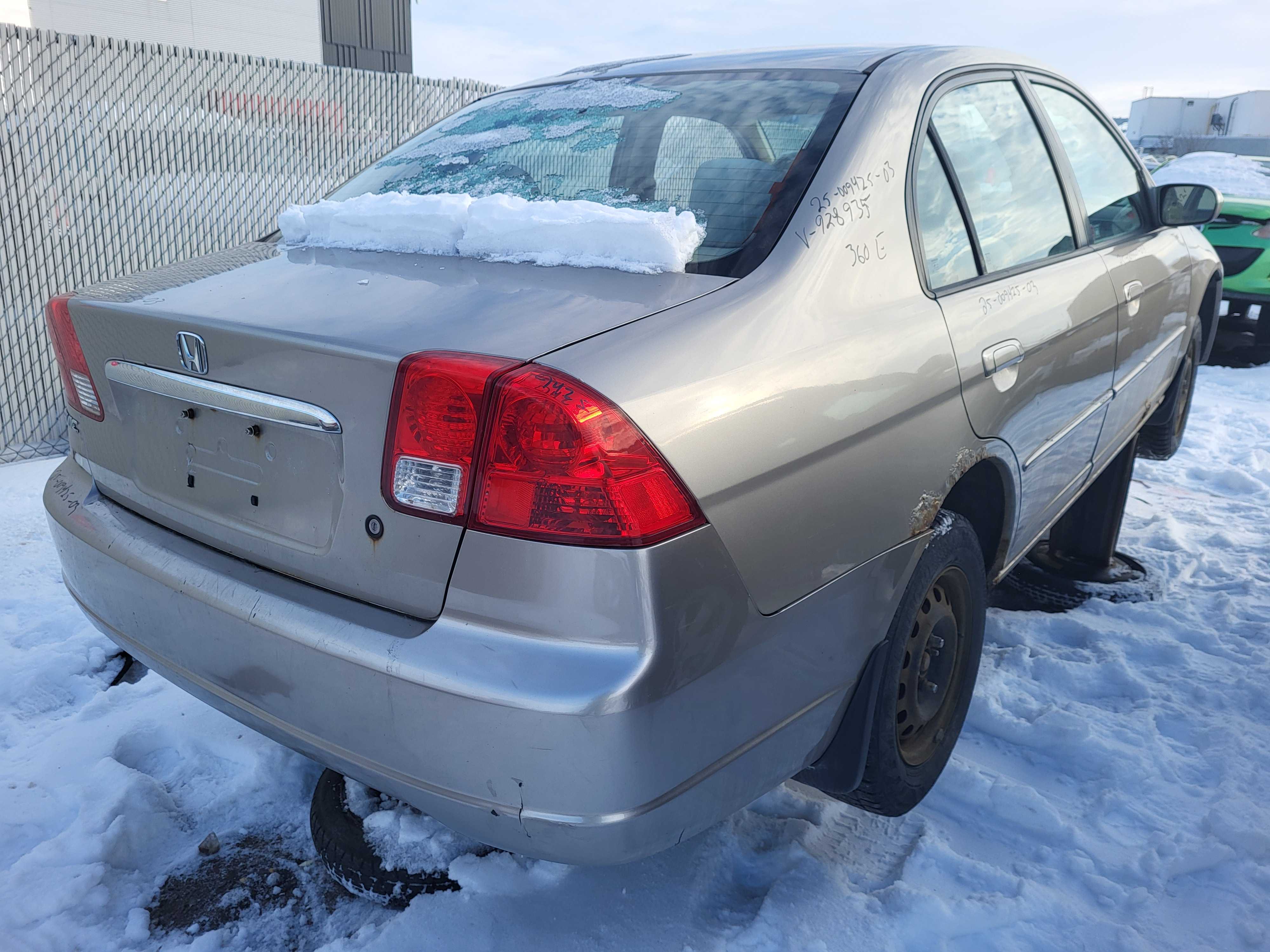 HONDA CIVIC 2003