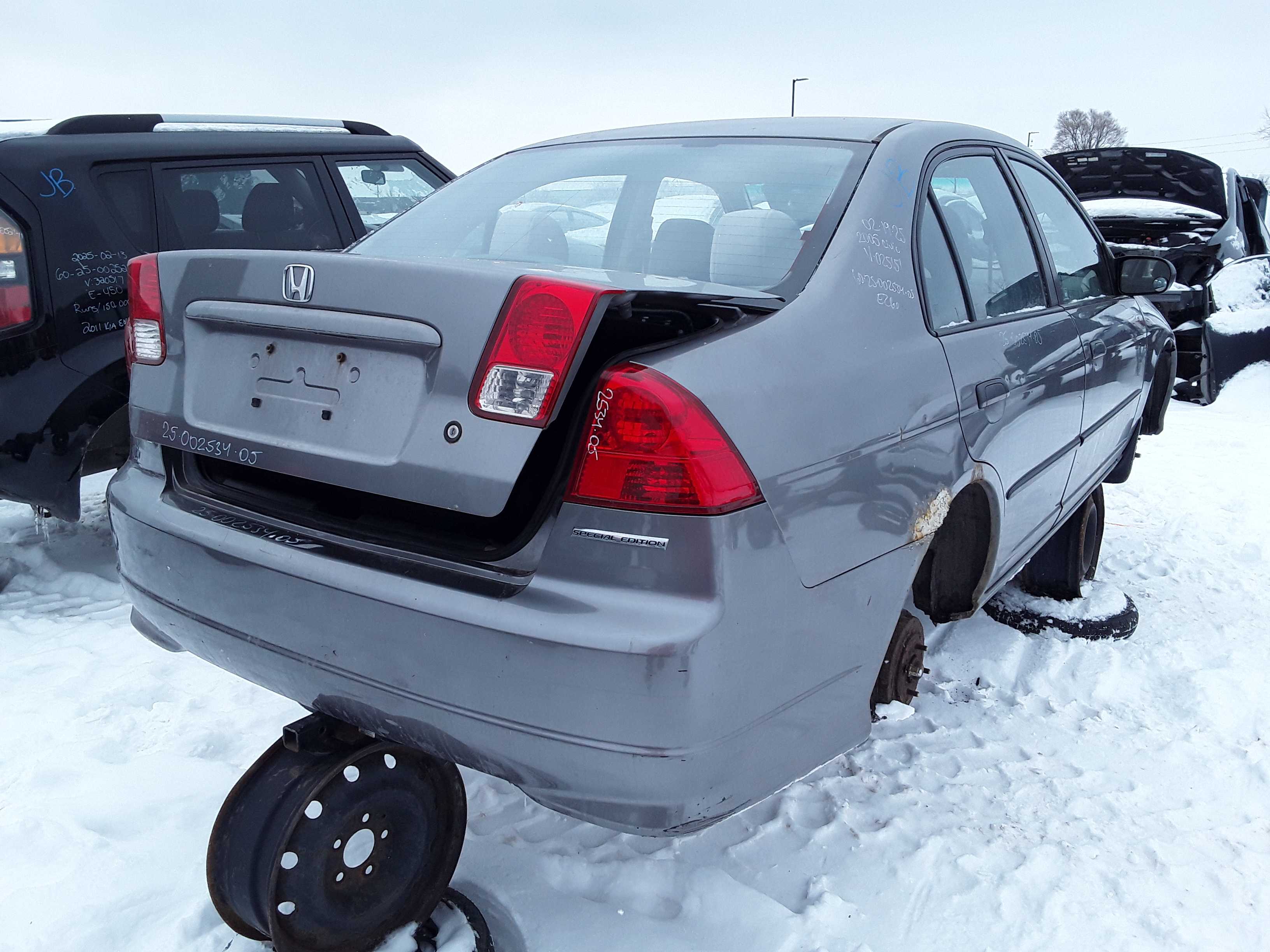 HONDA CIVIC 2005