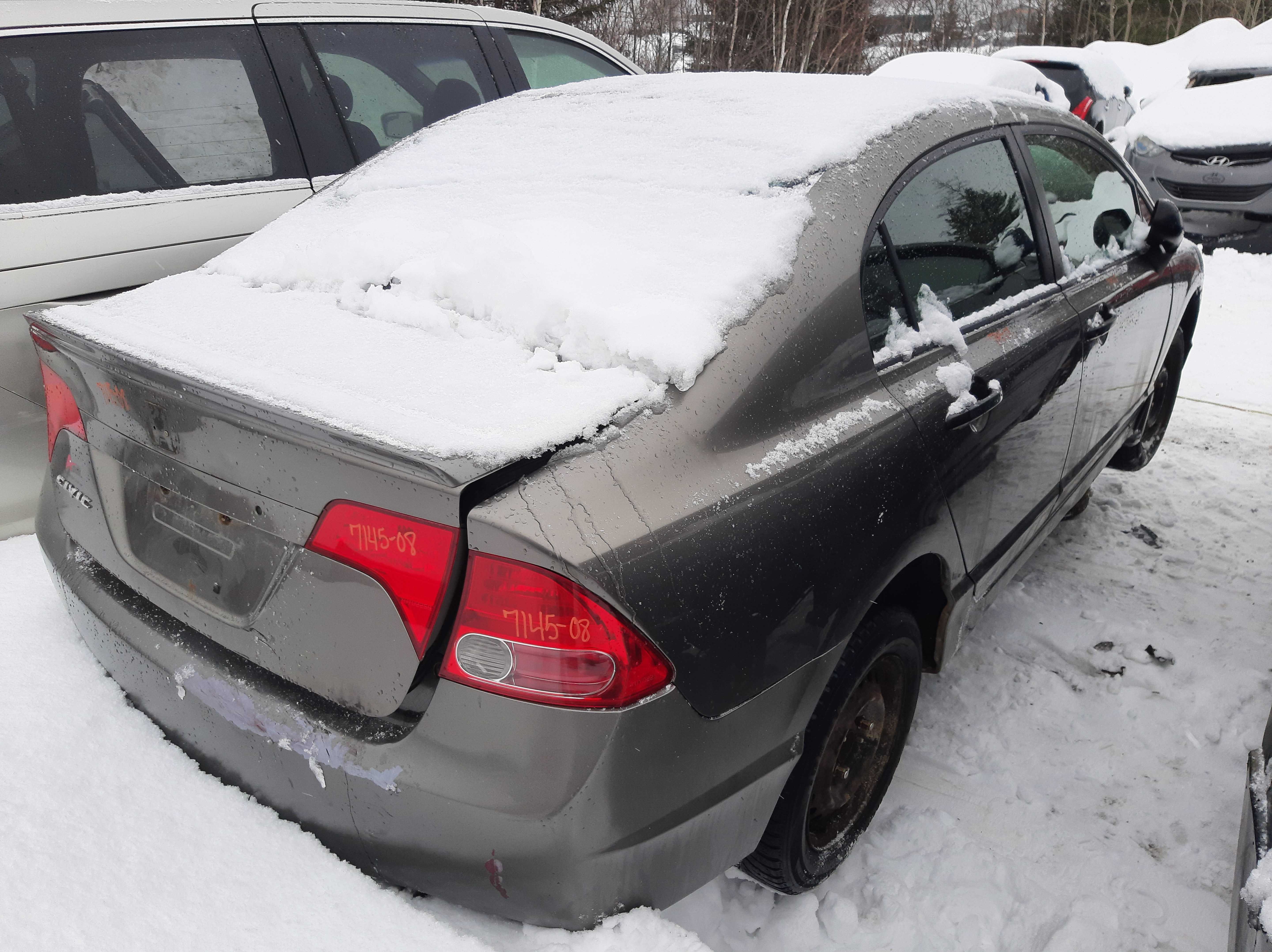 HONDA CIVIC 2008