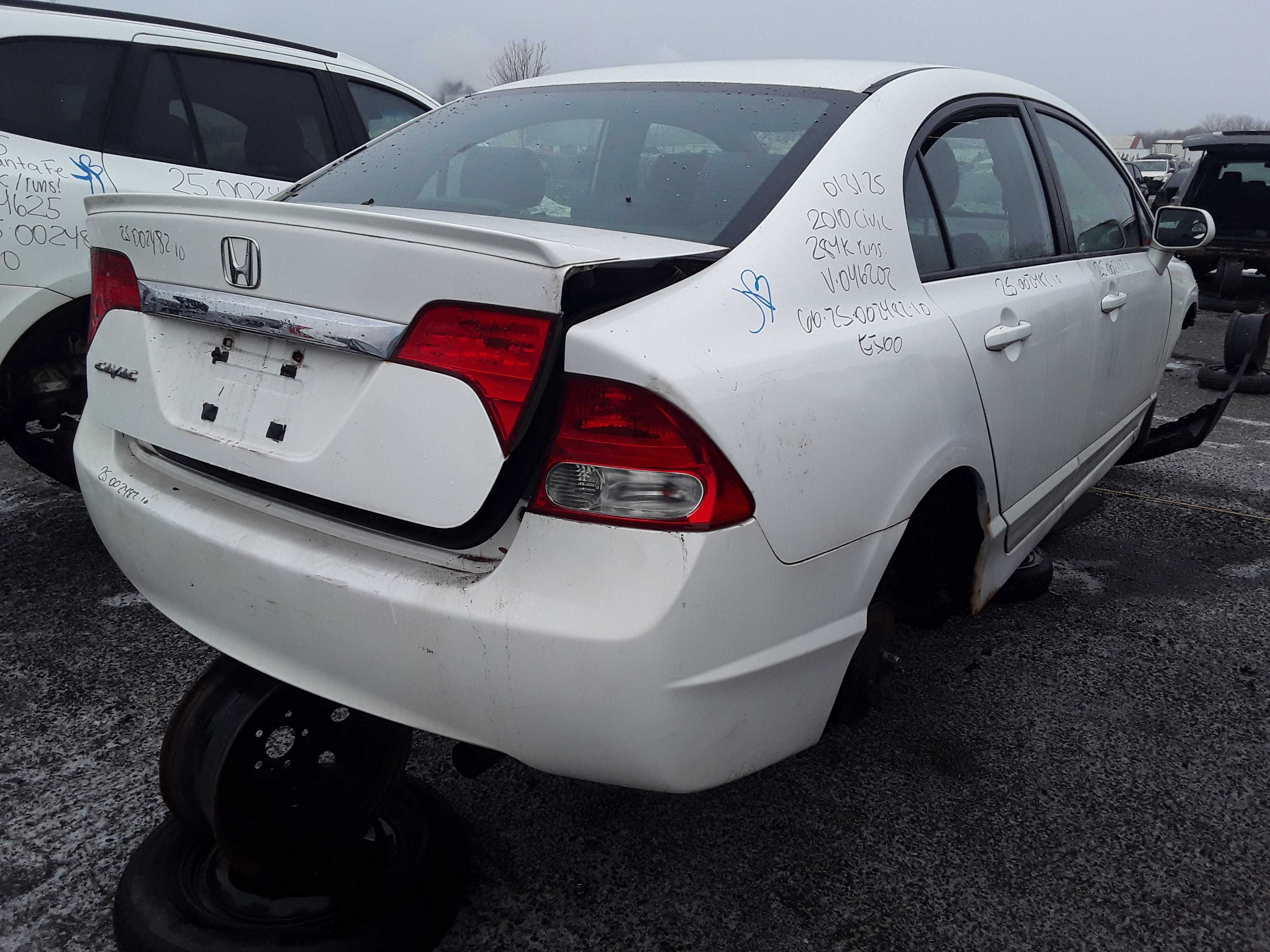 HONDA CIVIC 2010