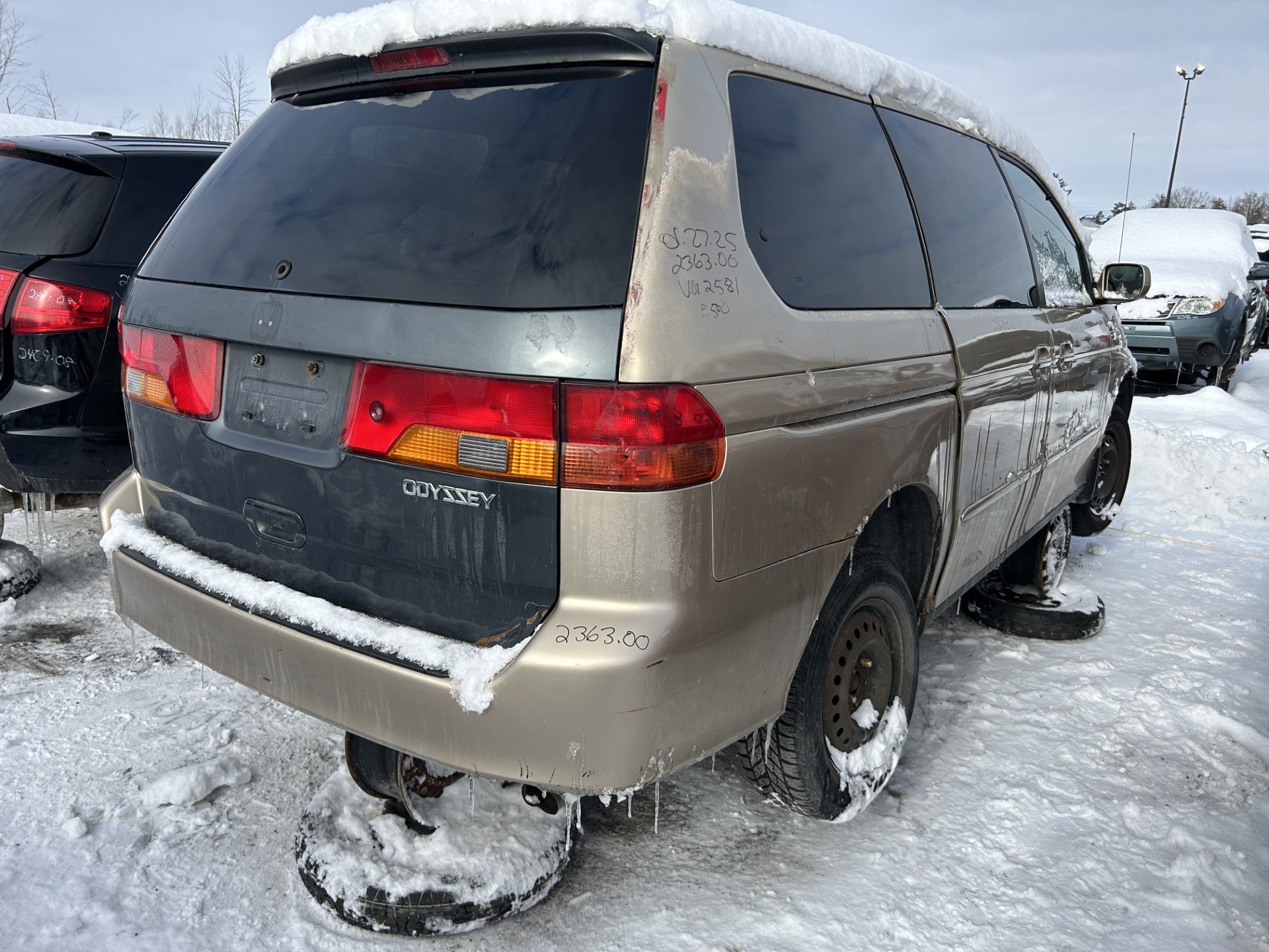 HONDA ODYSSEY 2000