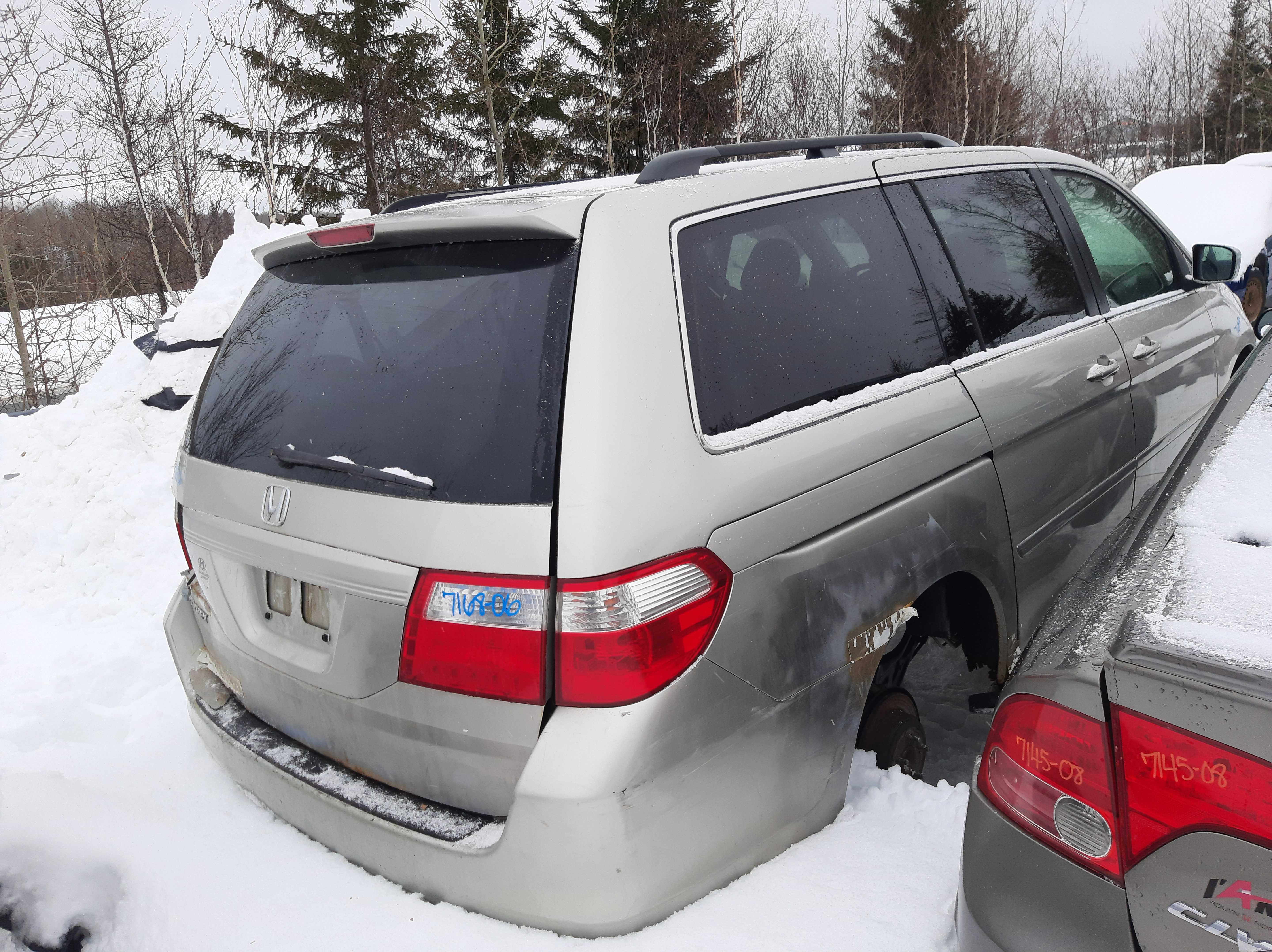 HONDA ODYSSEY 2006