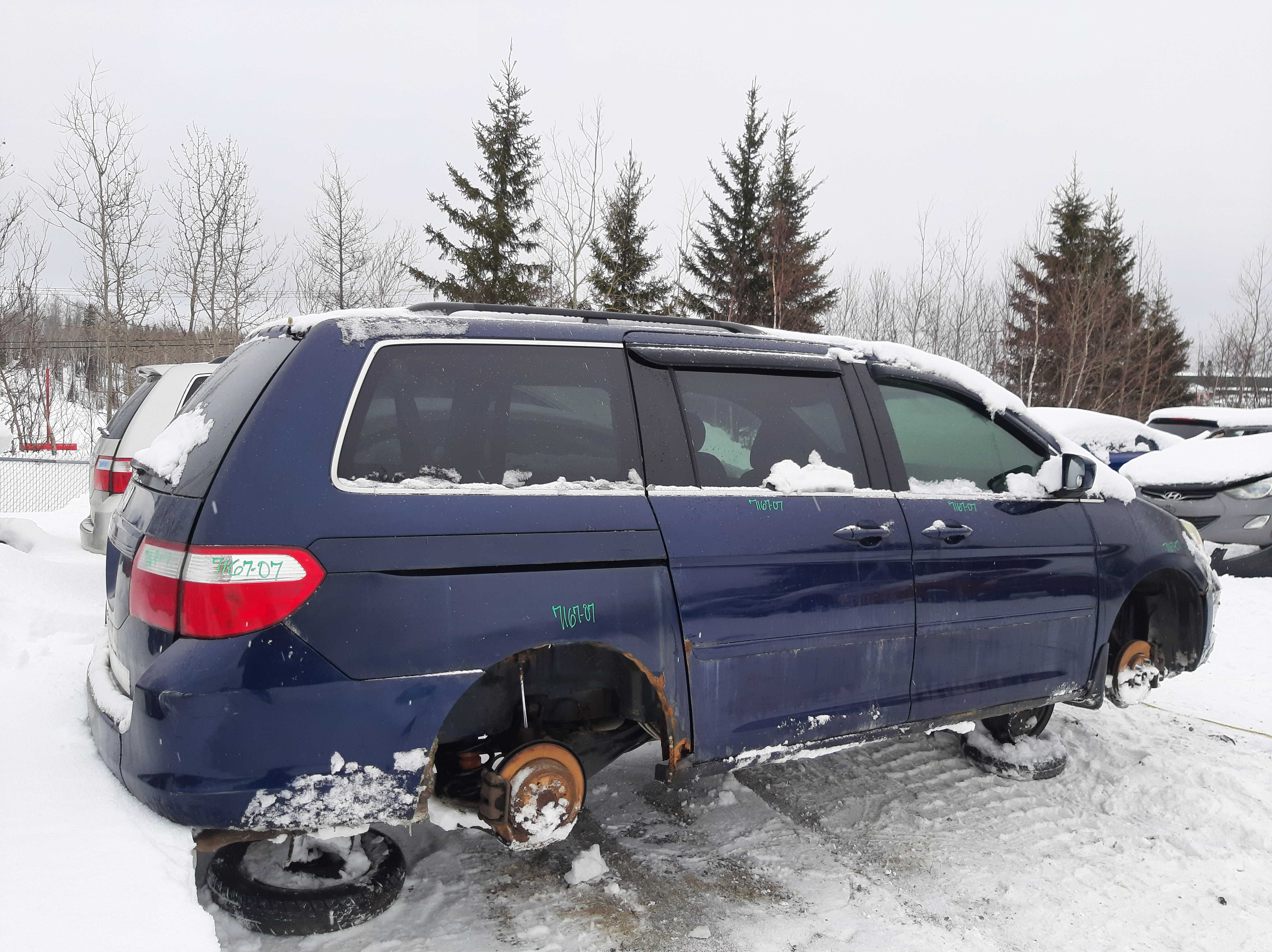 HONDA ODYSSEY 2007