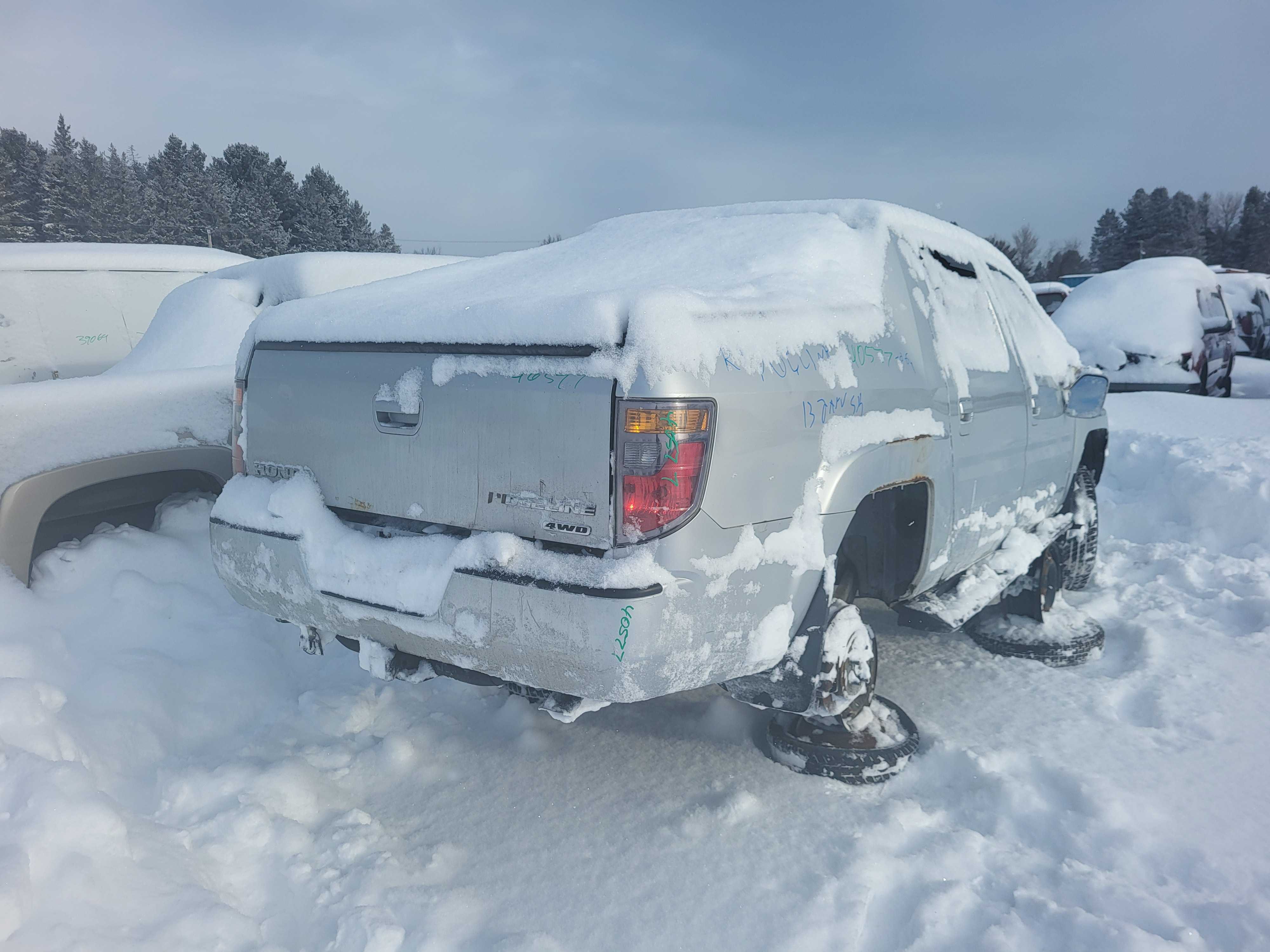 HONDA RIDGELINE 2006