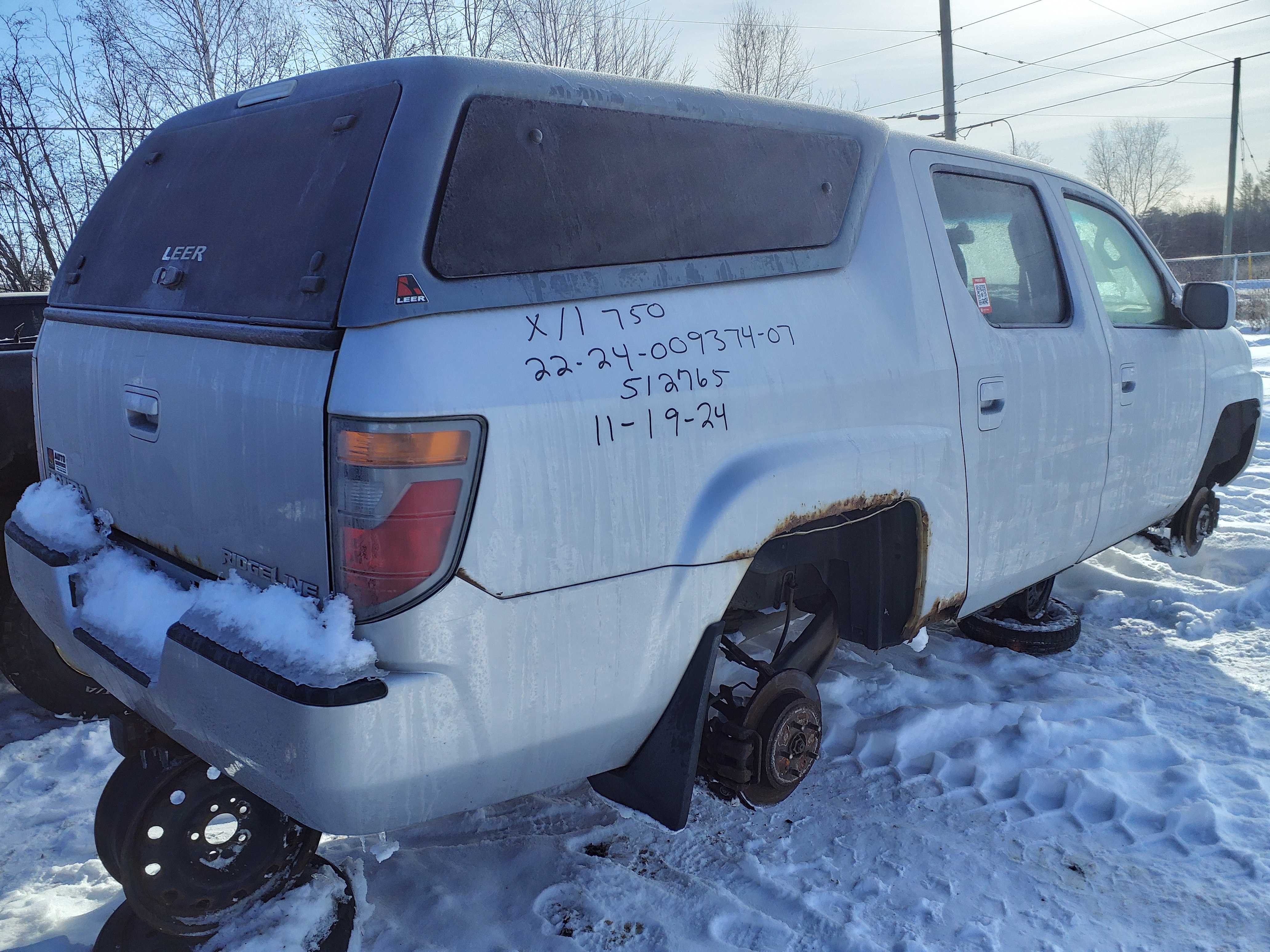 HONDA RIDGELINE 2007