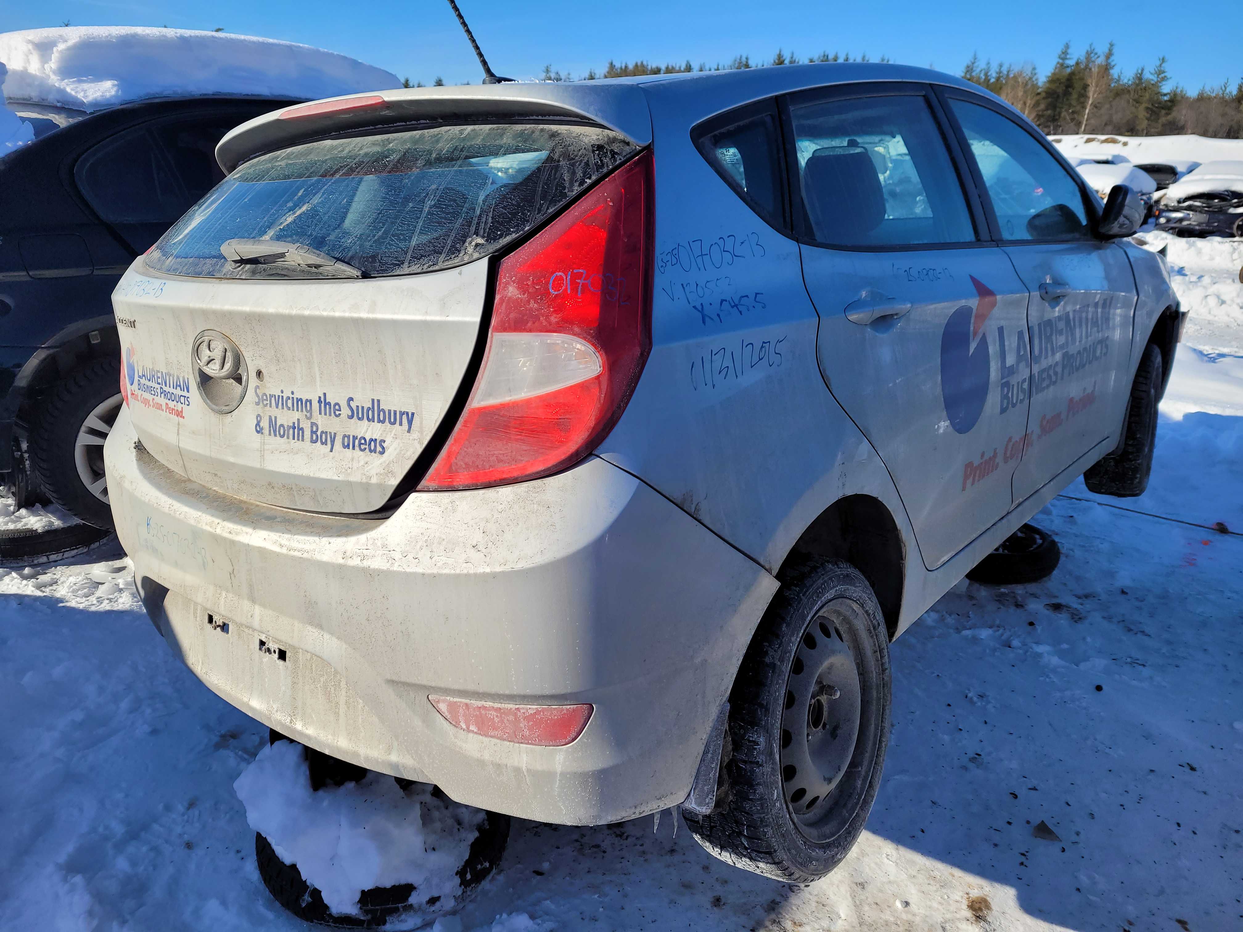 HYUNDAI ACCENT 2013