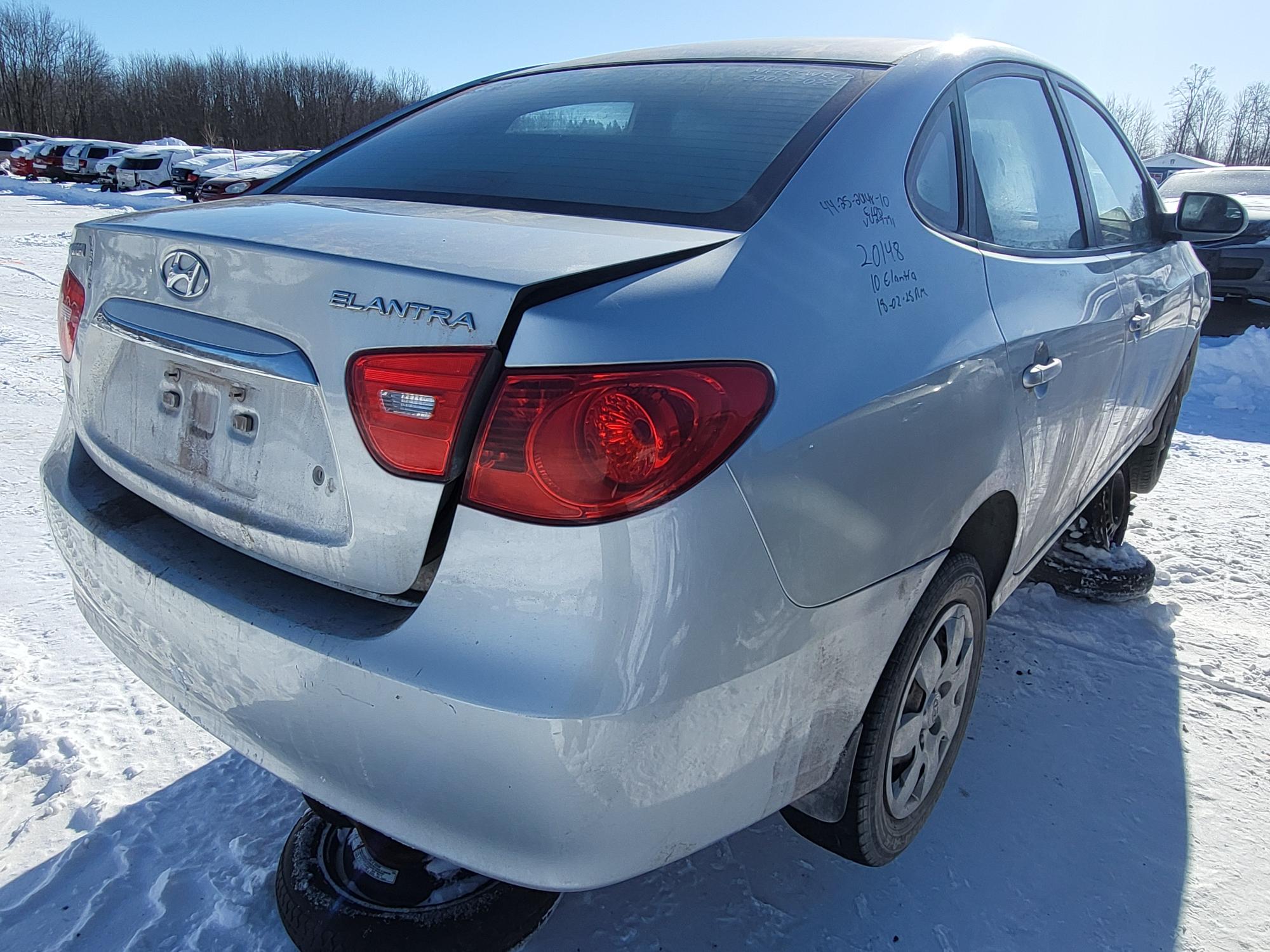 HYUNDAI ELANTRA 2010