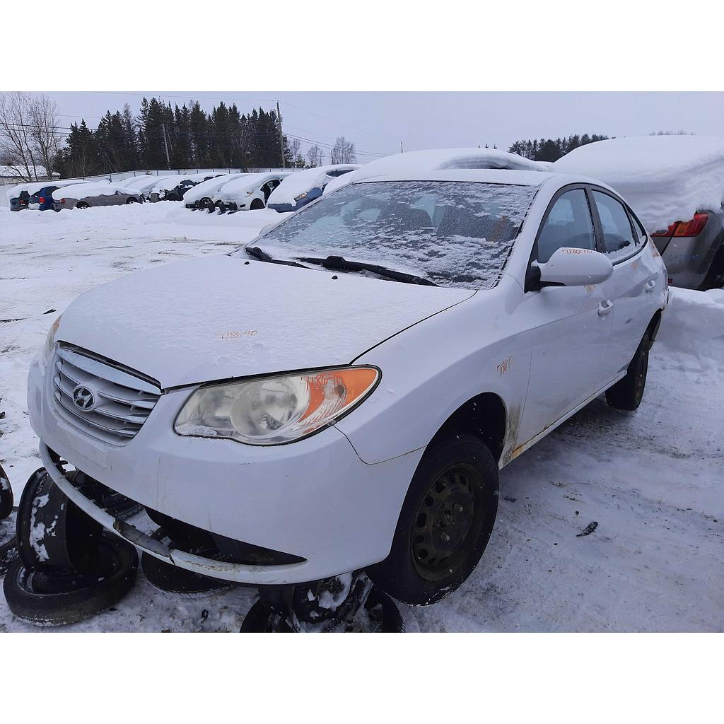 HYUNDAI ELANTRA 2010