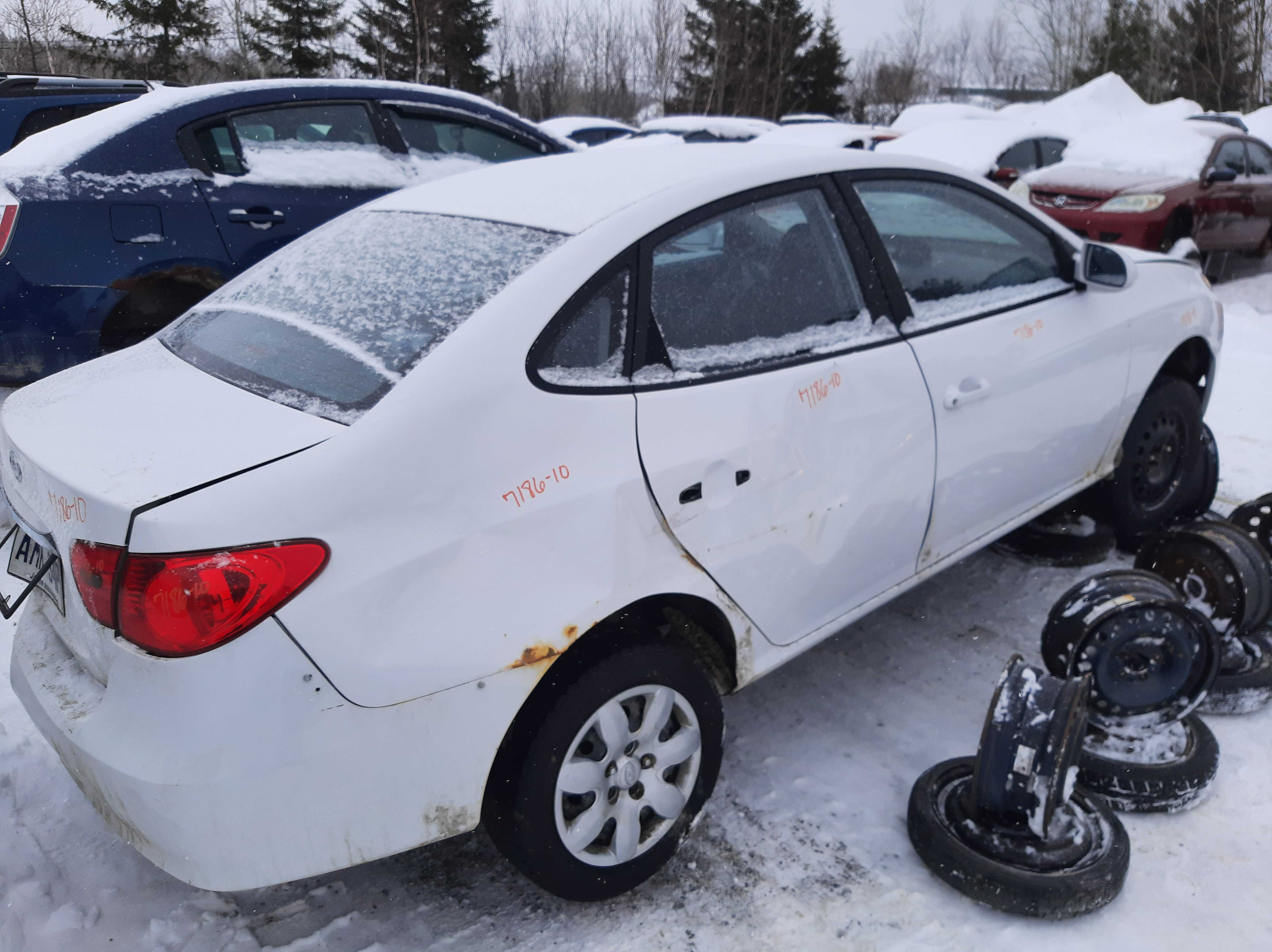 HYUNDAI ELANTRA 2010