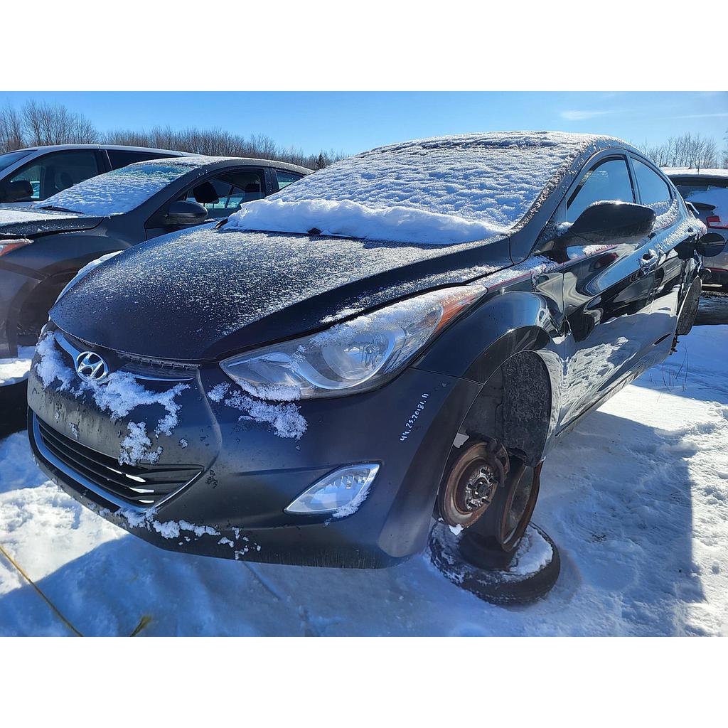 HYUNDAI ELANTRA 2011