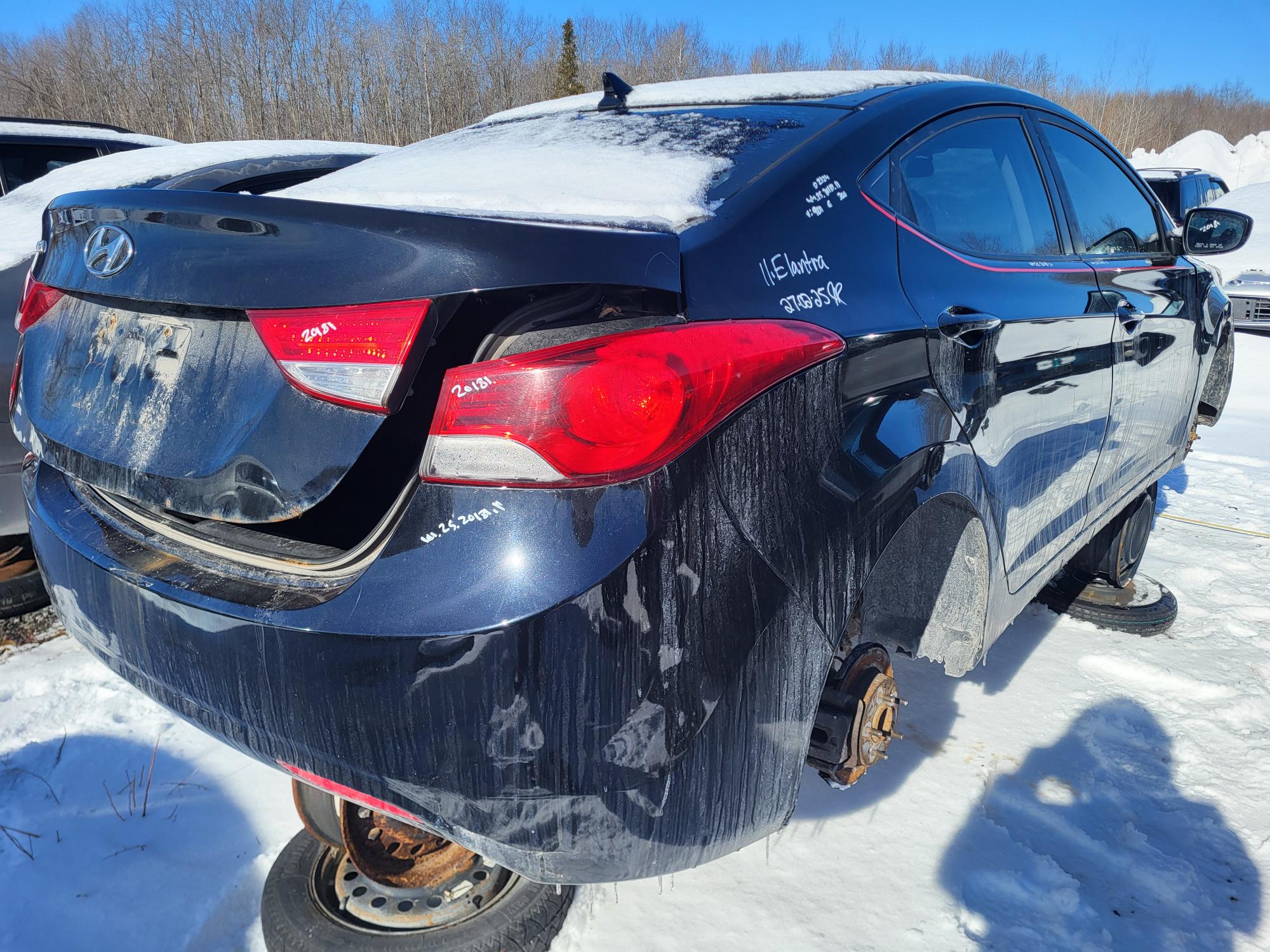 HYUNDAI ELANTRA 2011